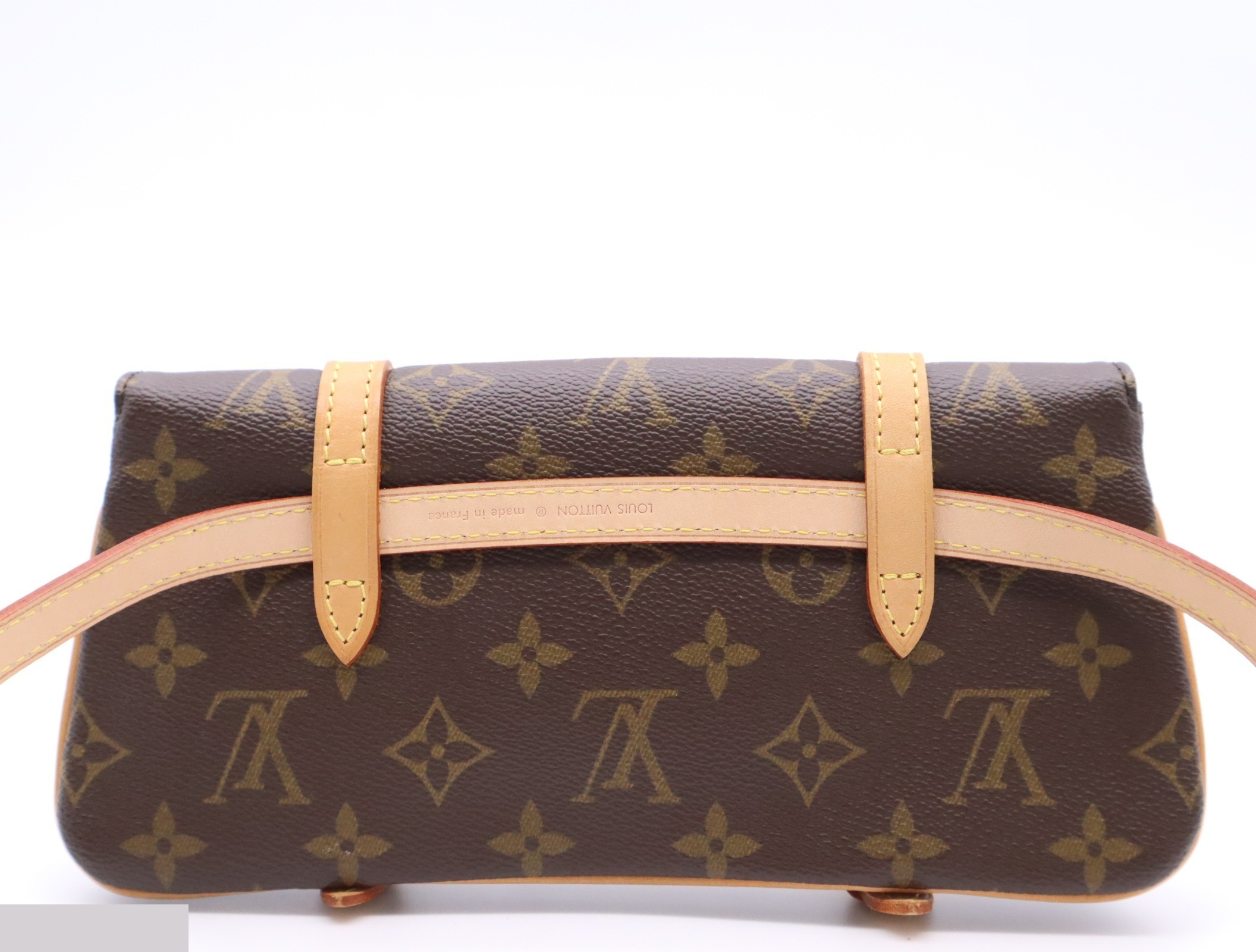 Pochette Marelle with shoulder strap — view 2
