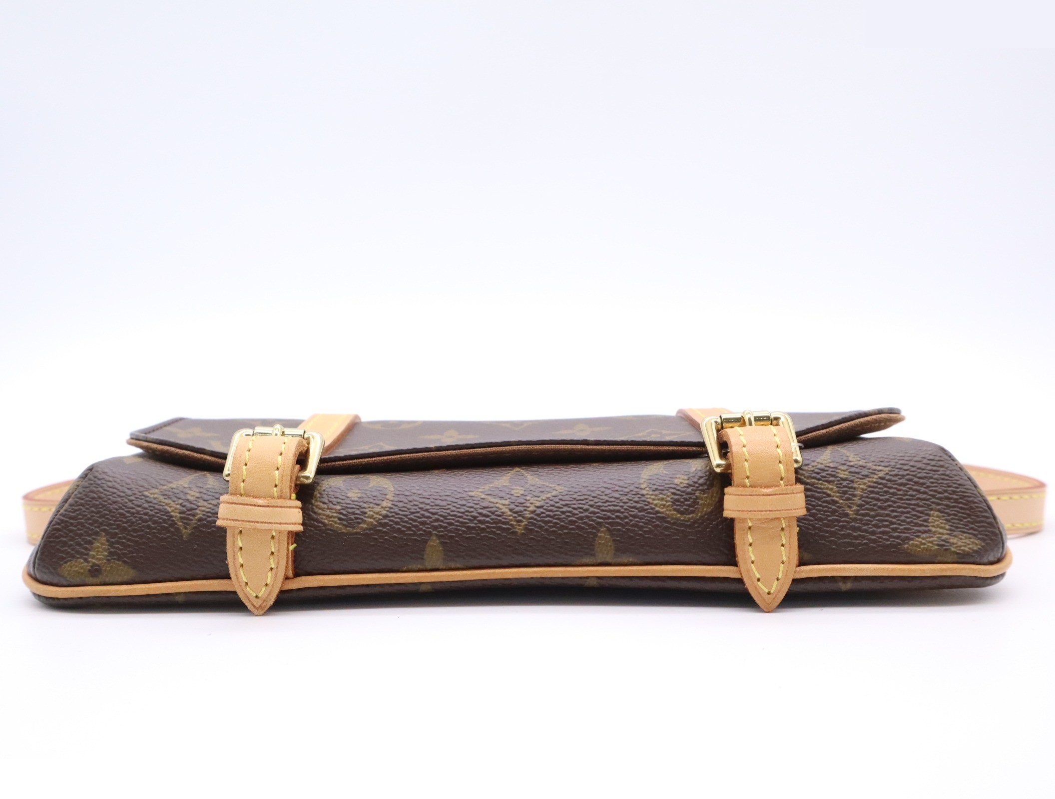 Pochette Marelle with shoulder strap — view 4
