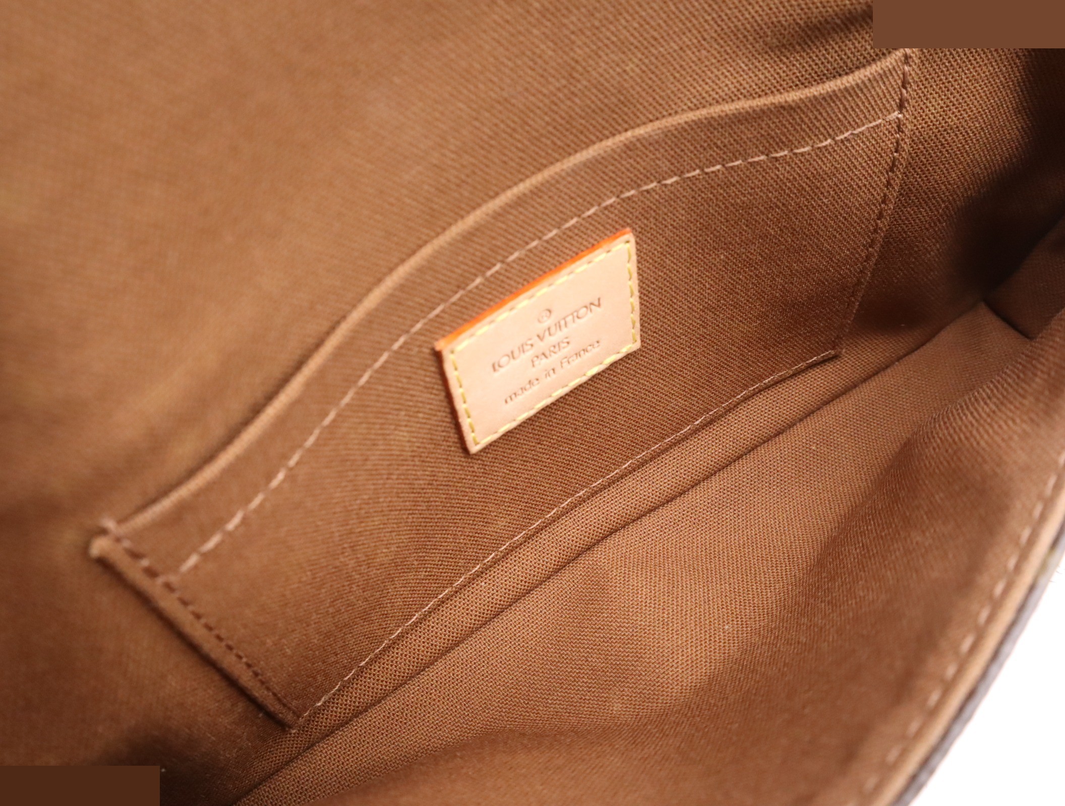 Pochette Marelle with shoulder strap — view 7