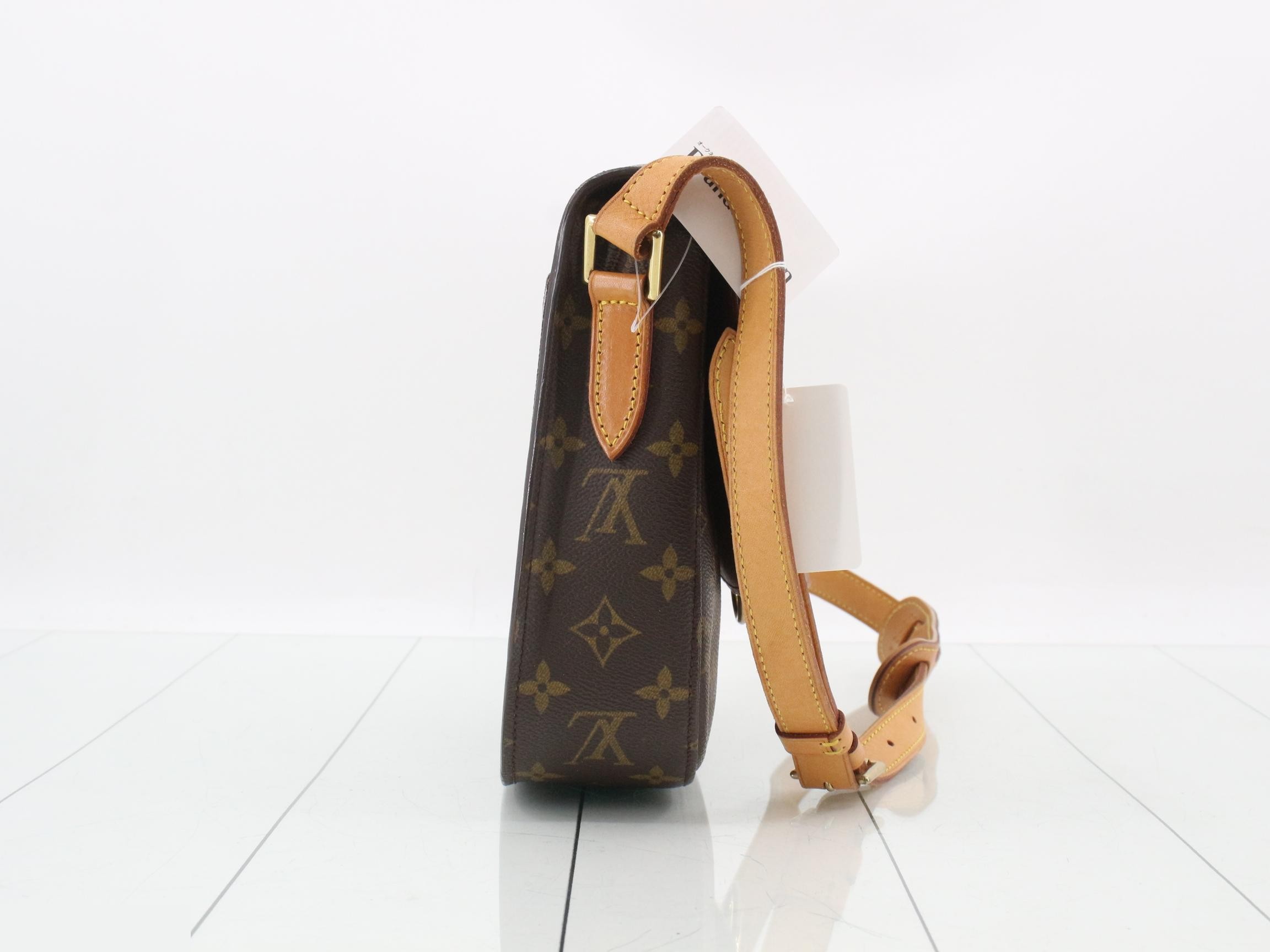 Monogram Shoulder Bag — view 4