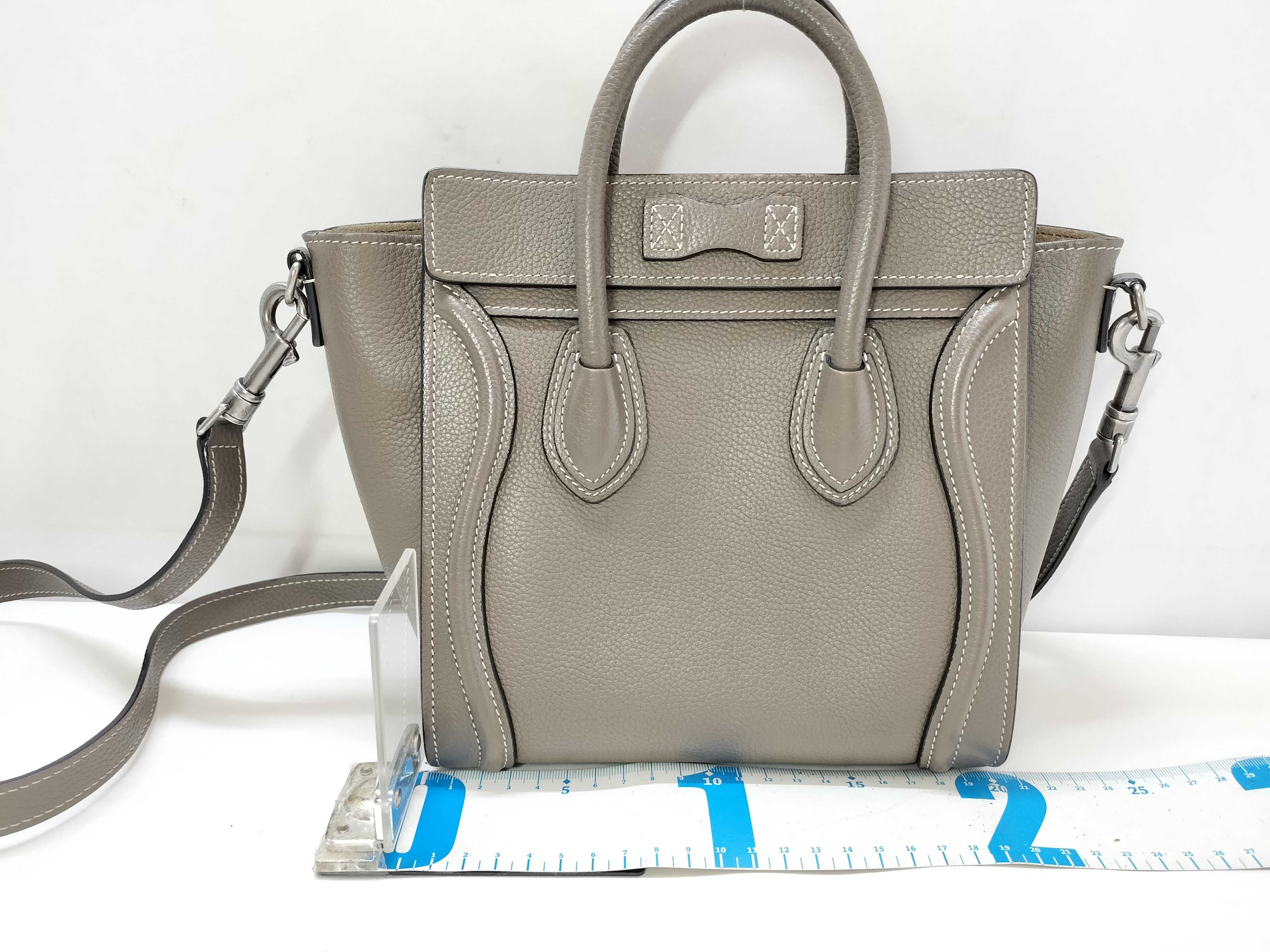 Luggage Nano Shopper Handbag — view 2