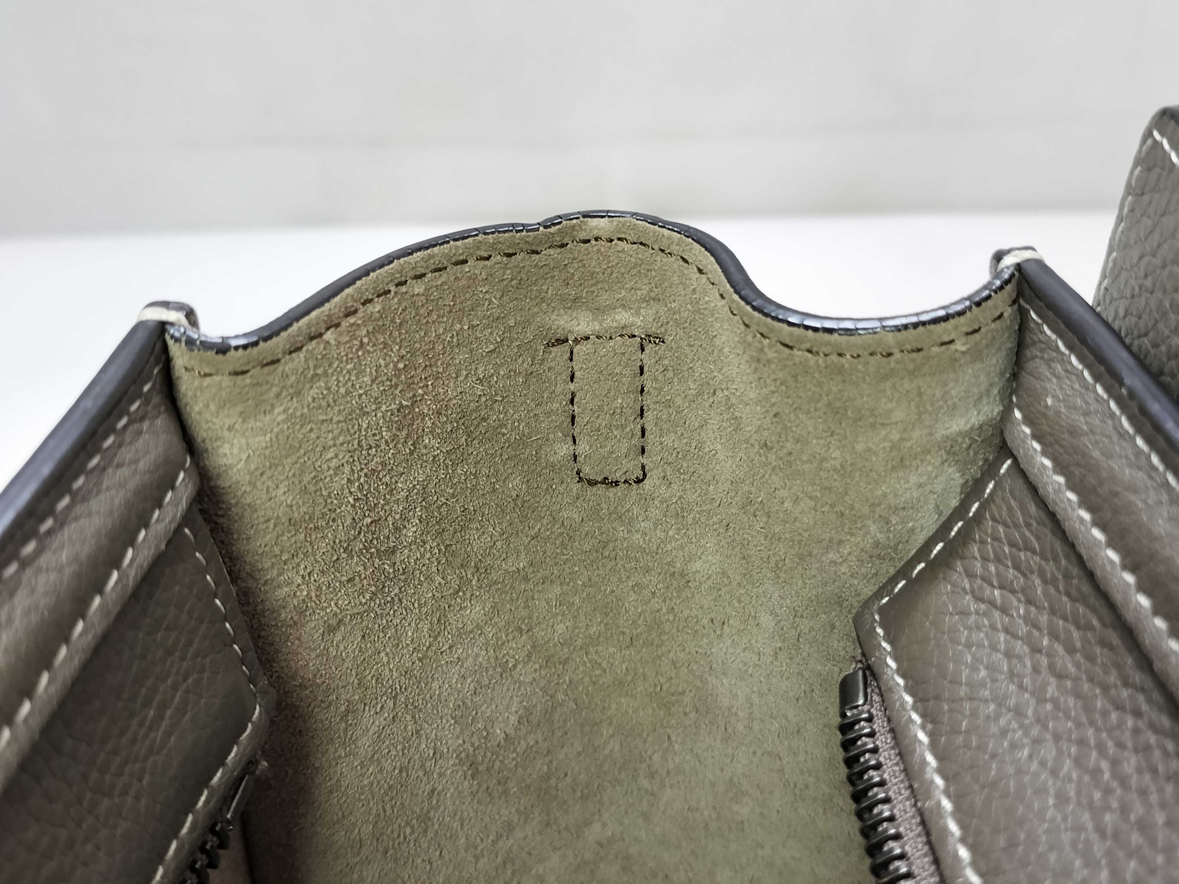 Luggage Nano Shopper Handbag — view 12