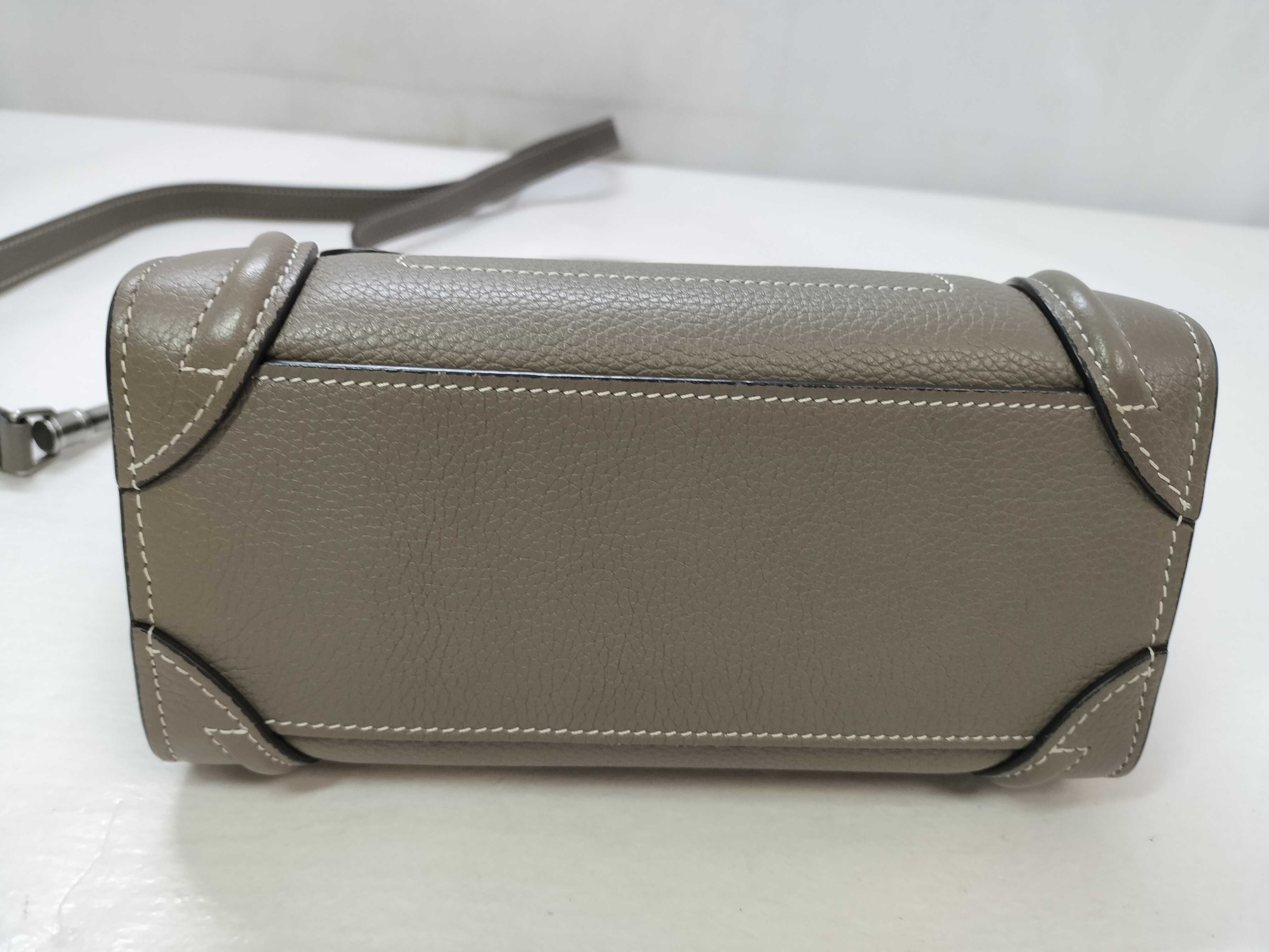 Luggage Nano Shopper Handbag — view 14