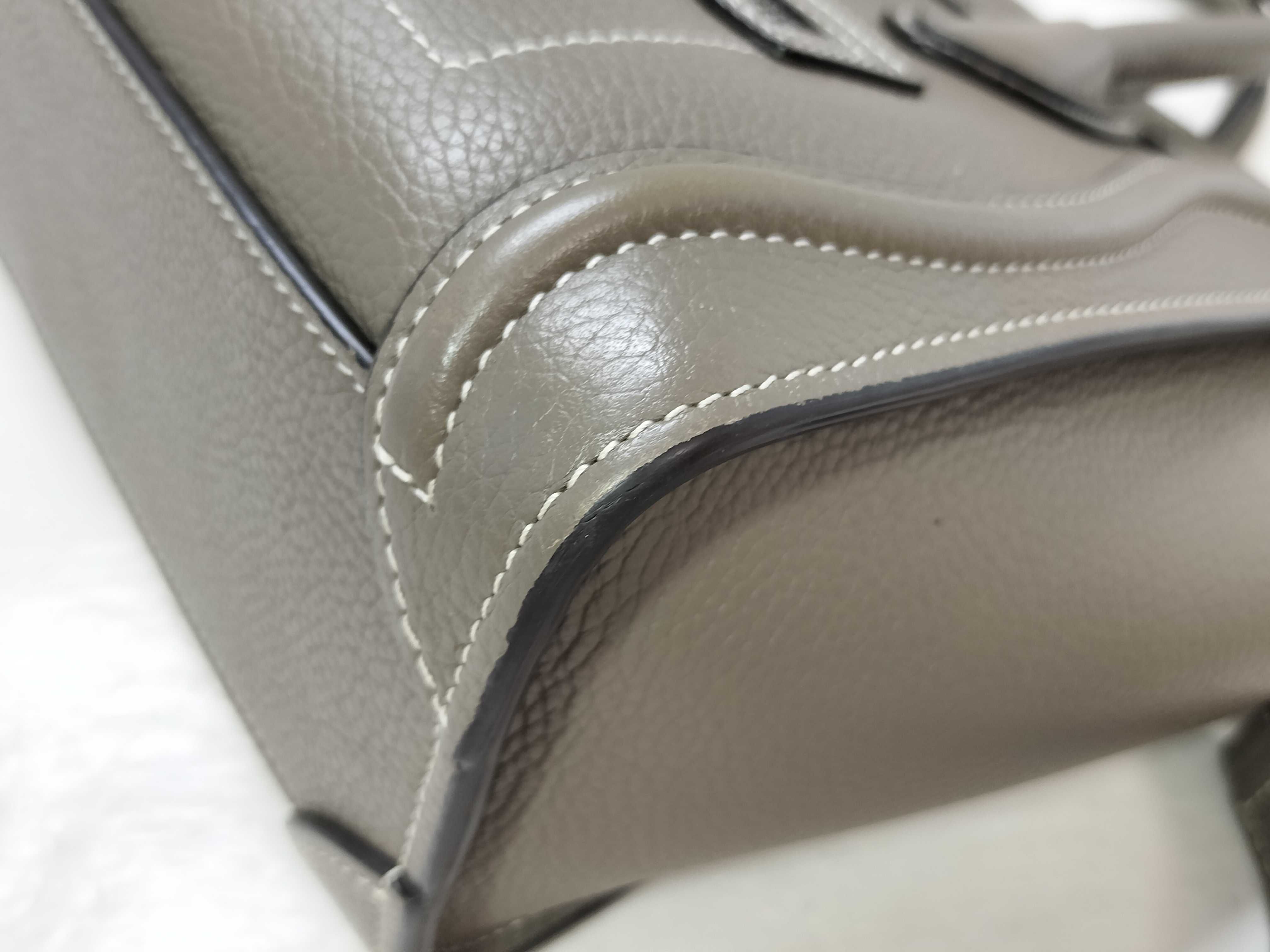 Luggage Nano Shopper Handbag — view 7