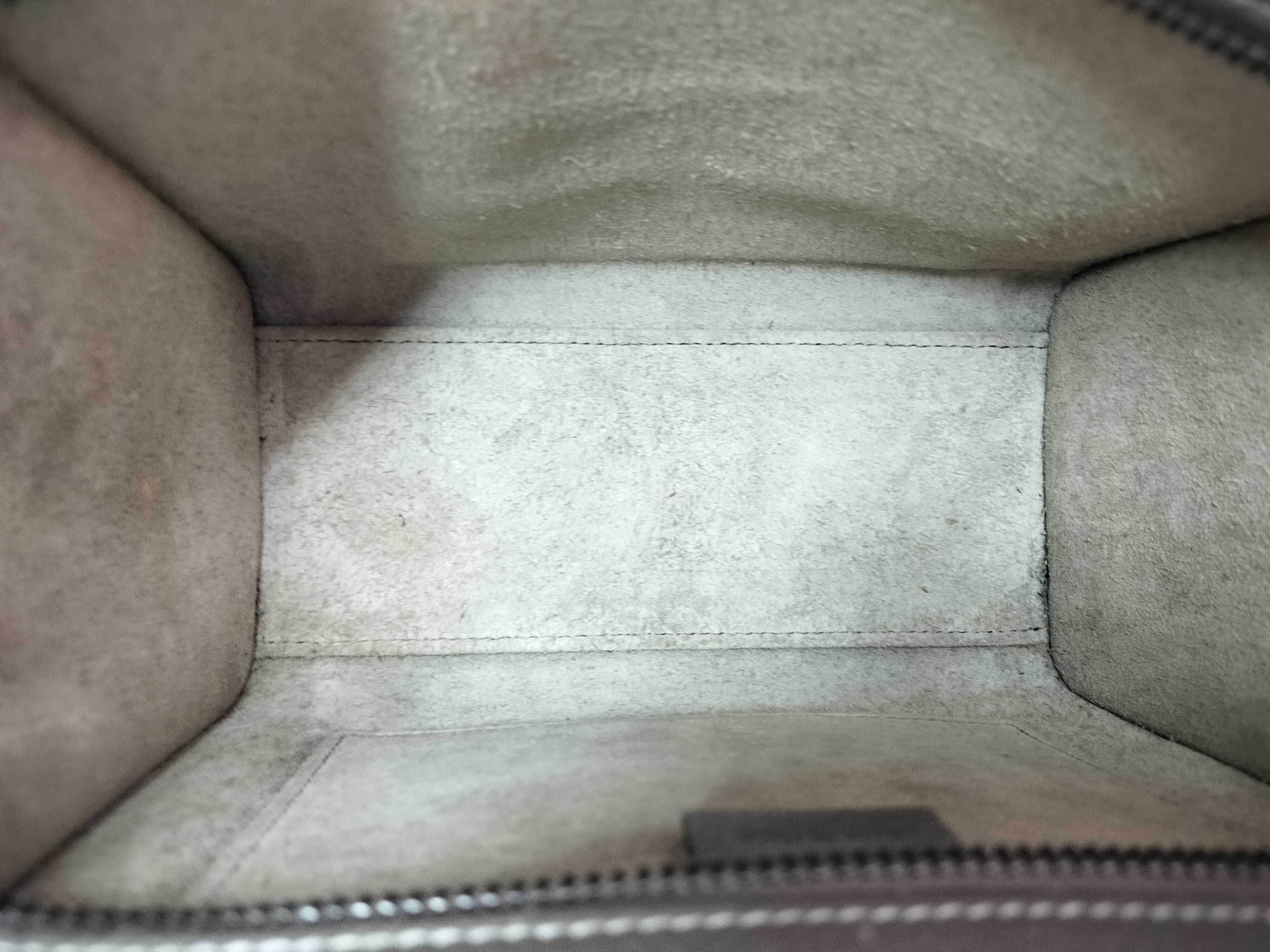 Luggage Nano Shopper Handbag — view 8