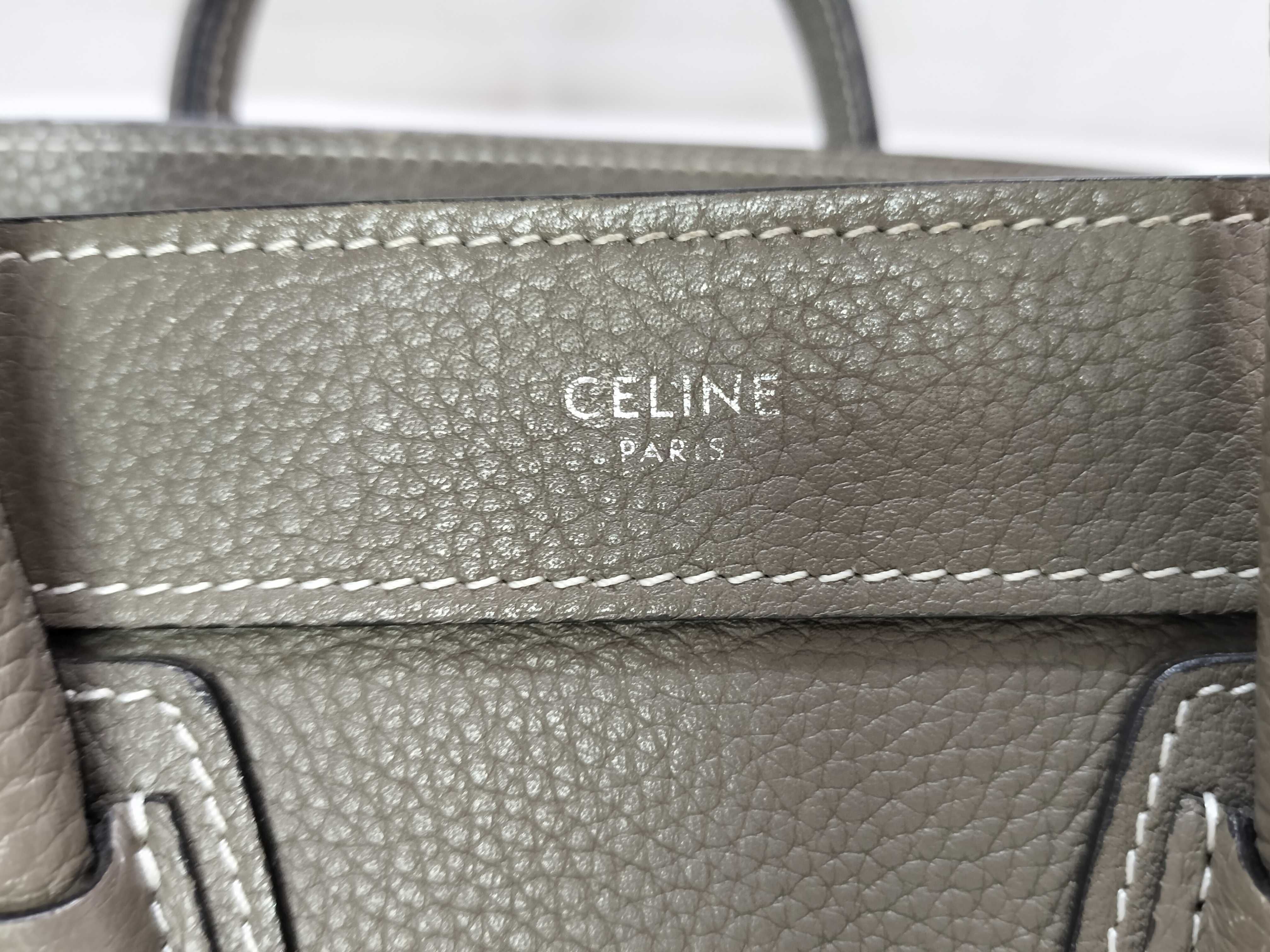 Luggage Nano Shopper Handbag — view 9