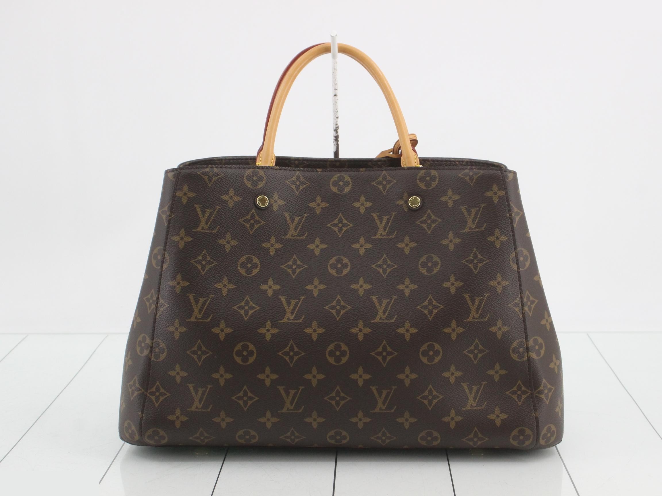 Monogram Montaigne GM 2-Way Handbag — view 2
