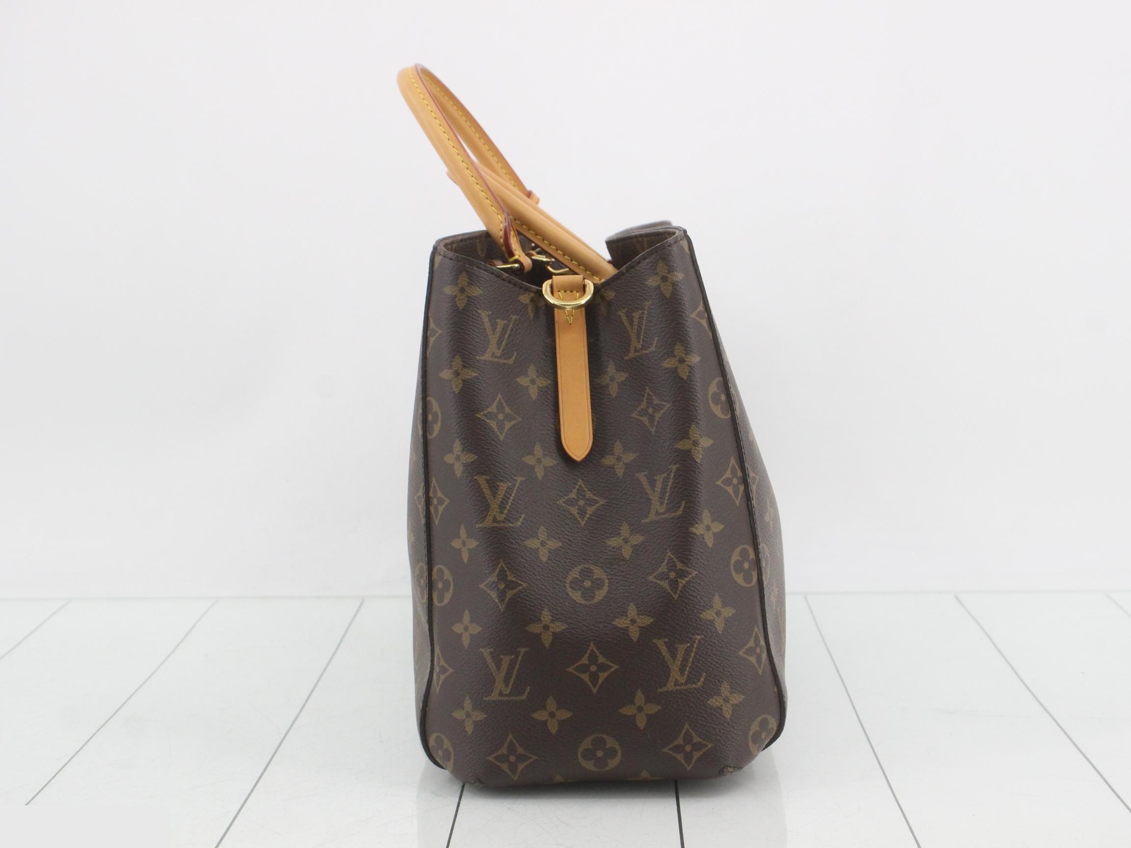 Monogram Montaigne GM 2-Way Handbag — view 3