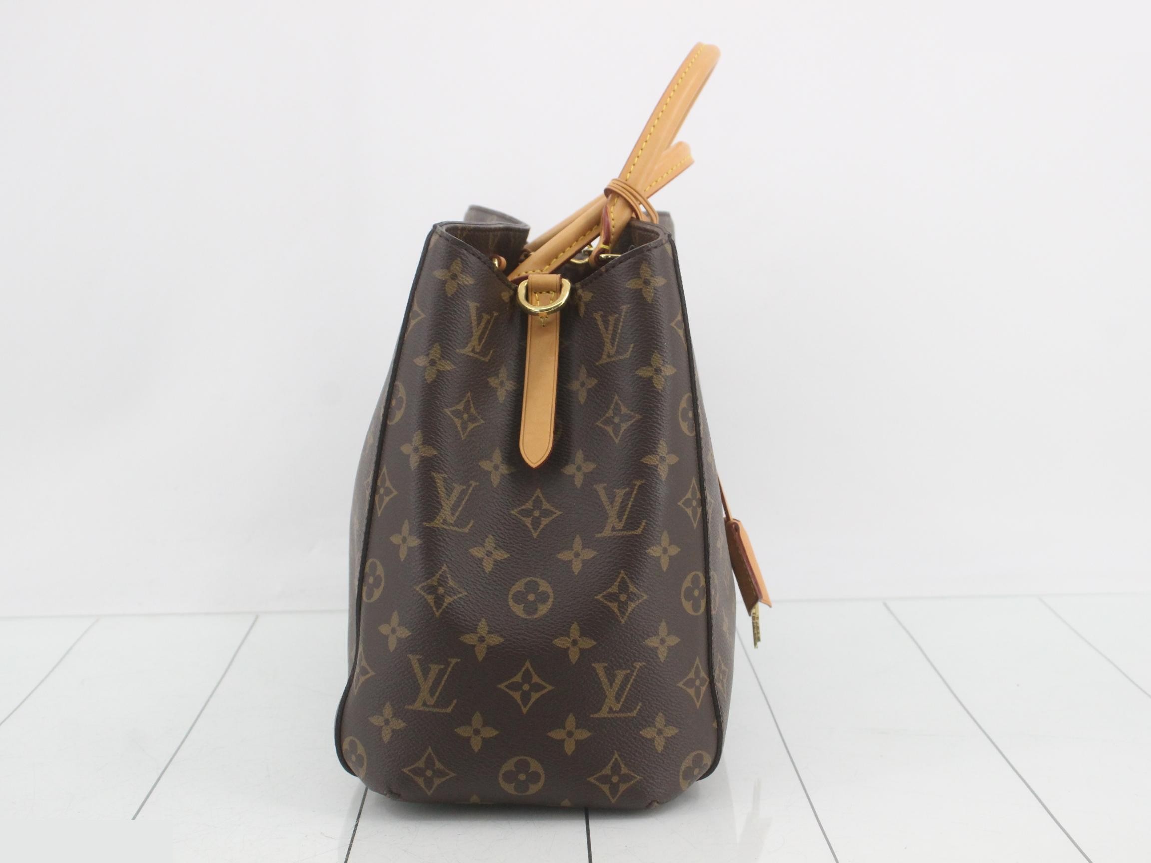 Monogram Montaigne GM 2-Way Handbag — view 4