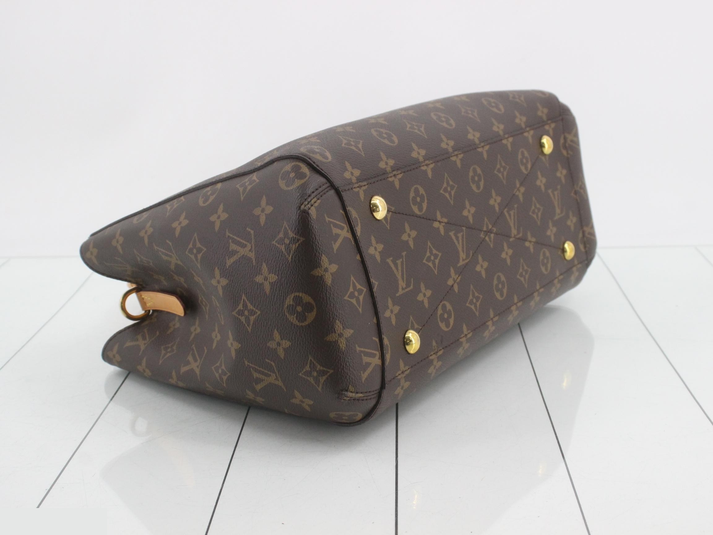 Monogram Montaigne GM 2-Way Handbag — view 5