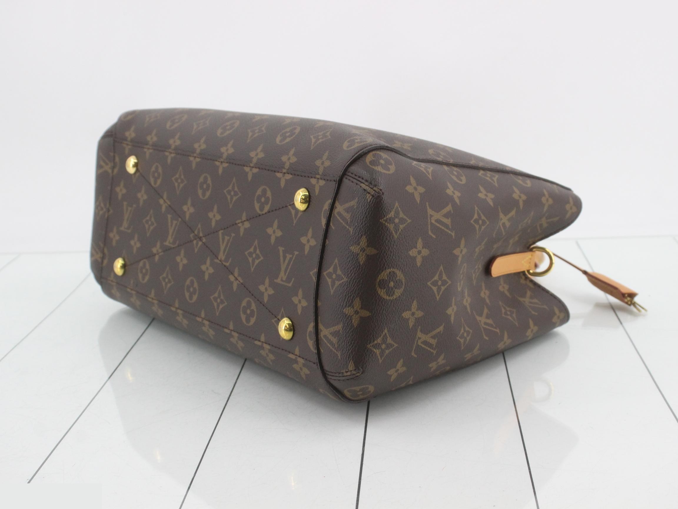 Monogram Montaigne GM 2-Way Handbag — view 6