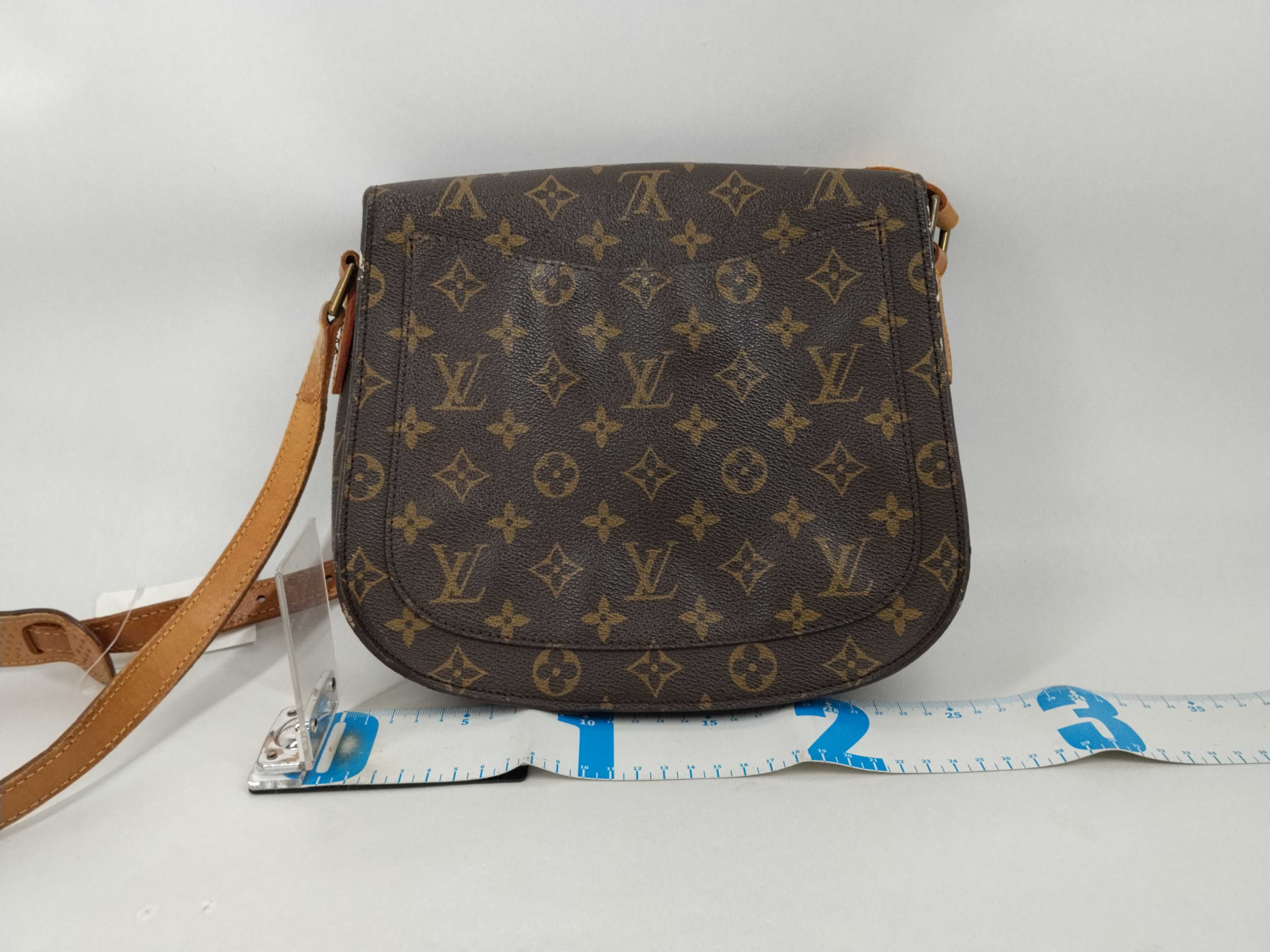 Monogram M51242 Saint Cloud (with tears) Shoulder Bag — view 2