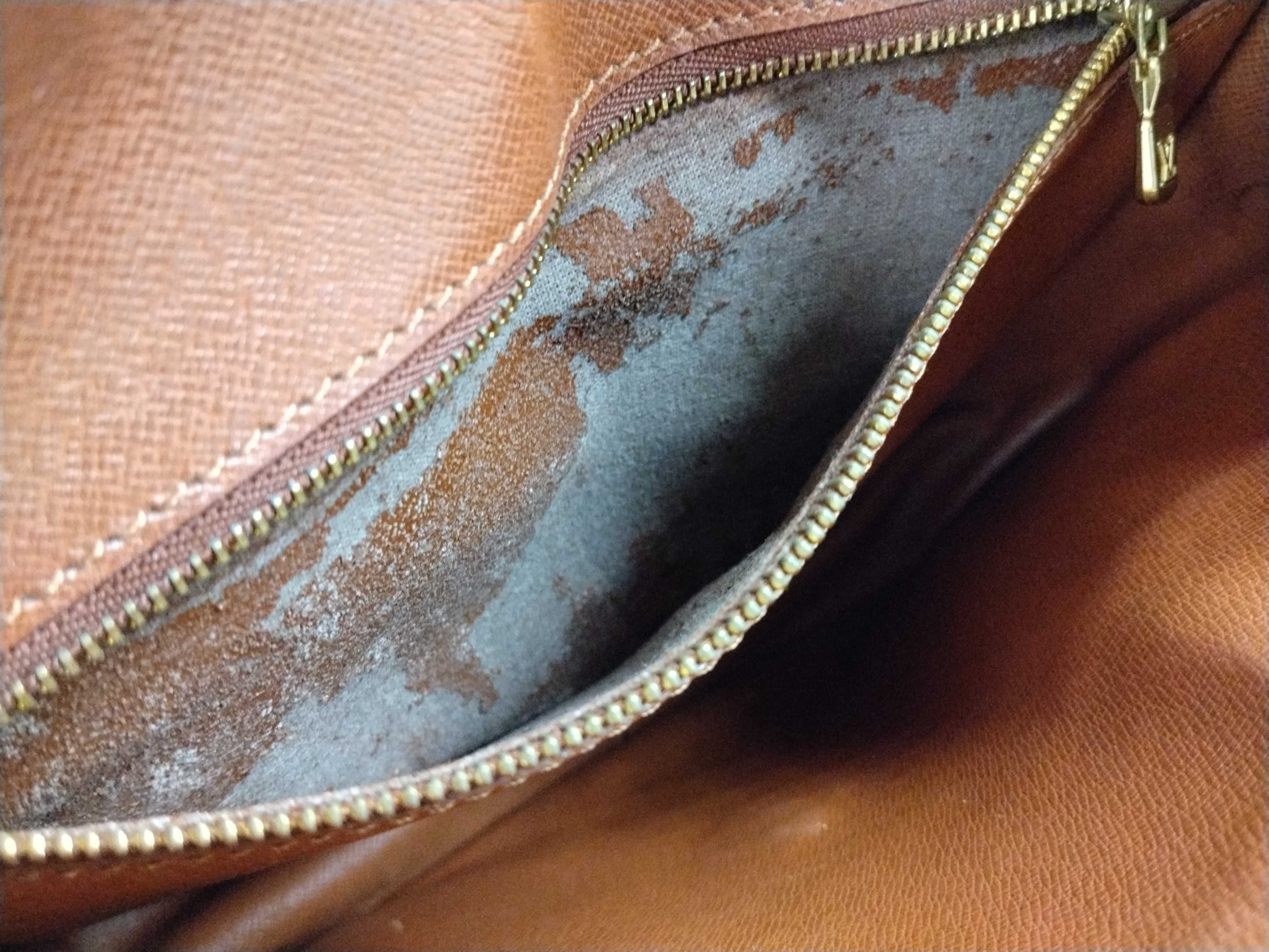 Monogram M51242 Saint Cloud (with tears) Shoulder Bag — view 14