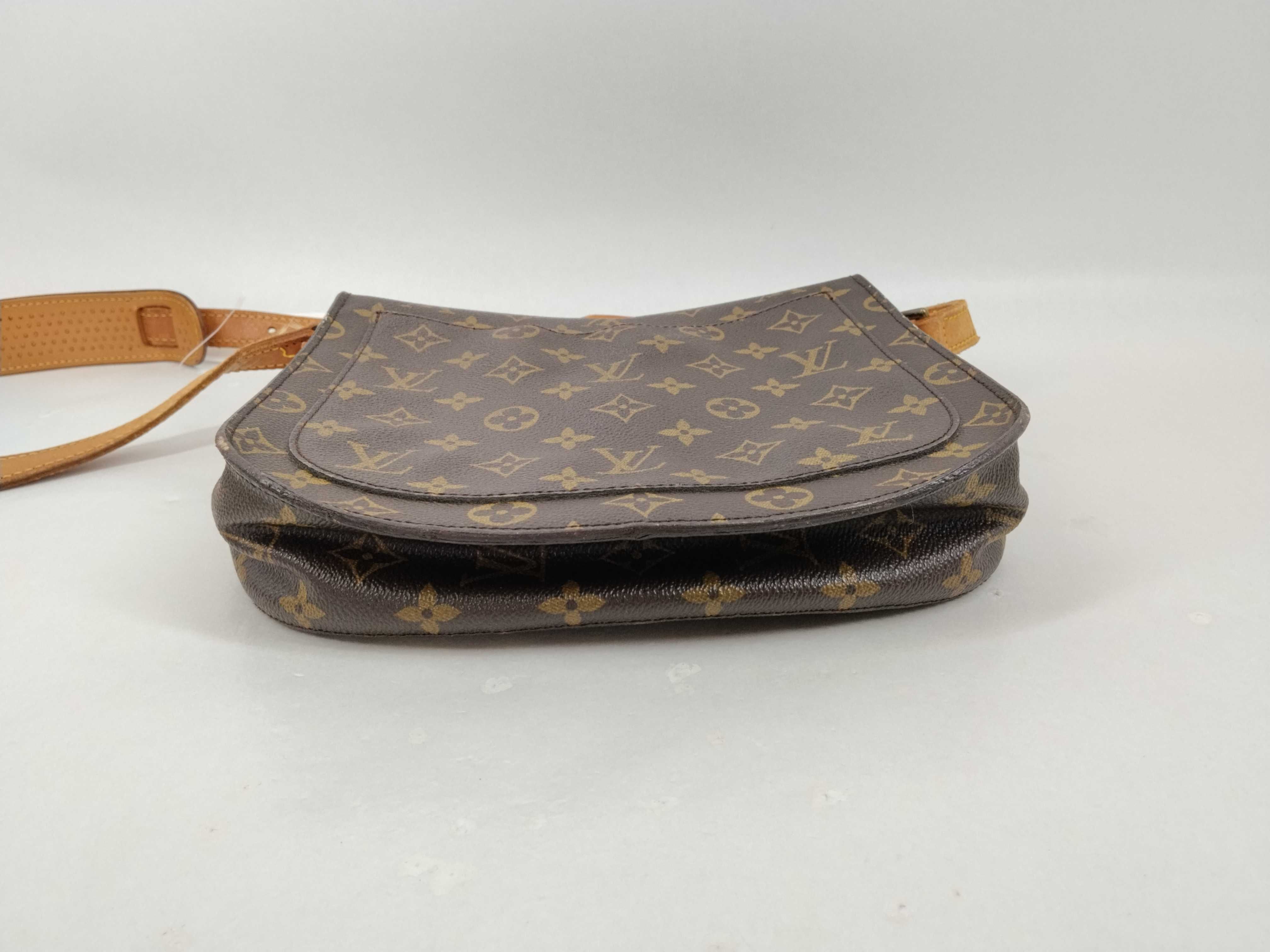 Monogram M51242 Saint Cloud (with tears) Shoulder Bag — view 3