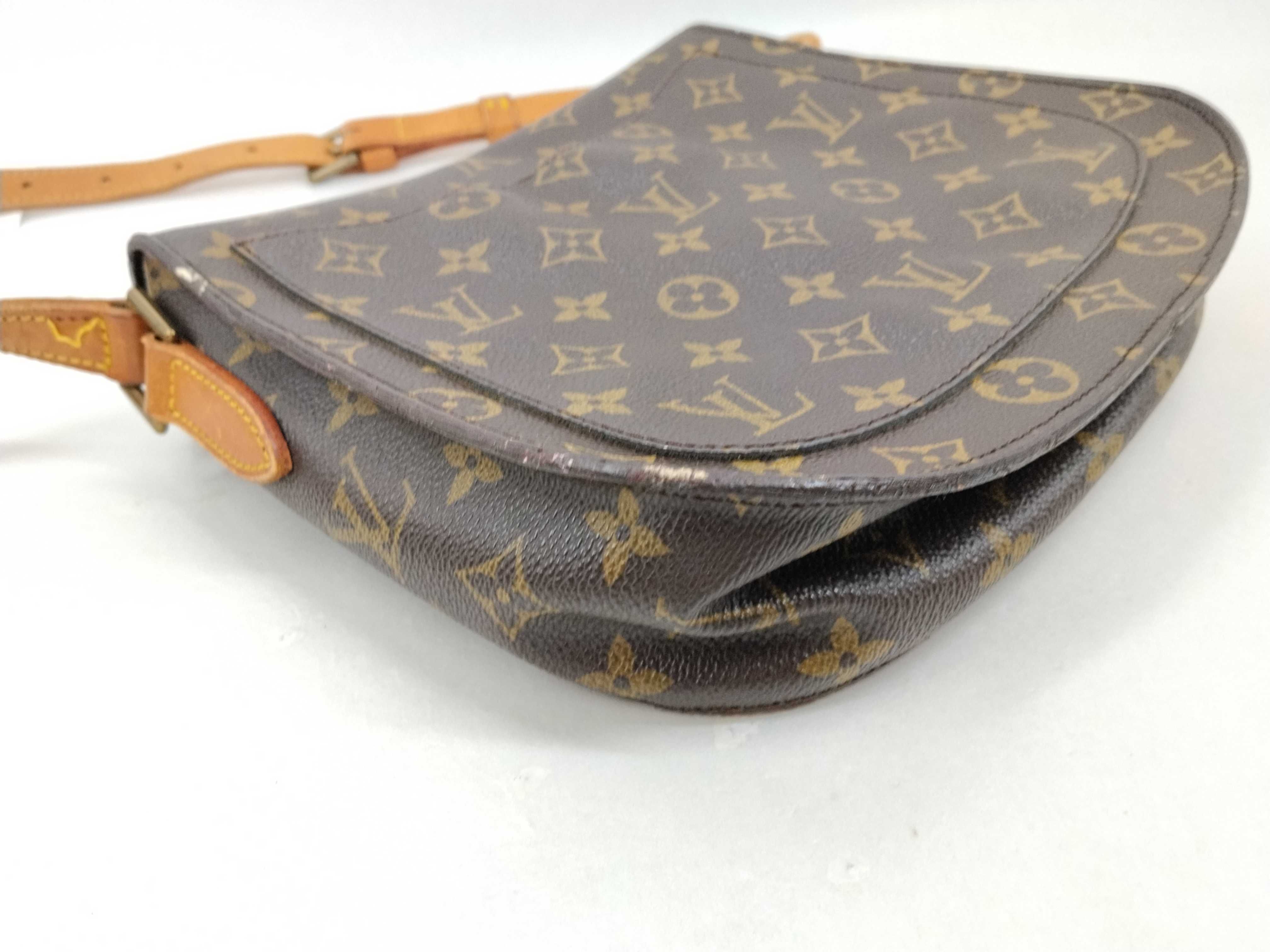 Monogram M51242 Saint Cloud (with tears) Shoulder Bag — view 4