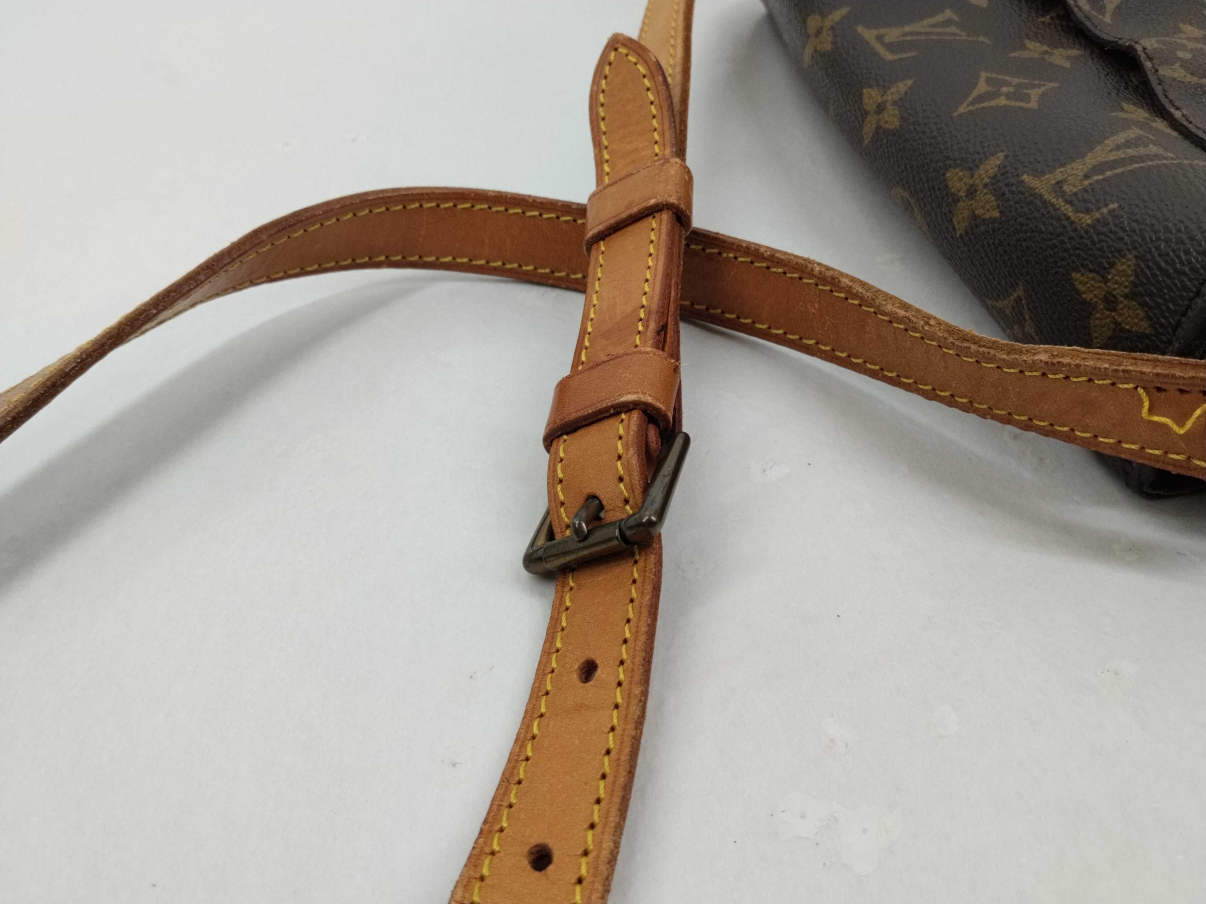 Monogram M51242 Saint Cloud (with tears) Shoulder Bag — view 8