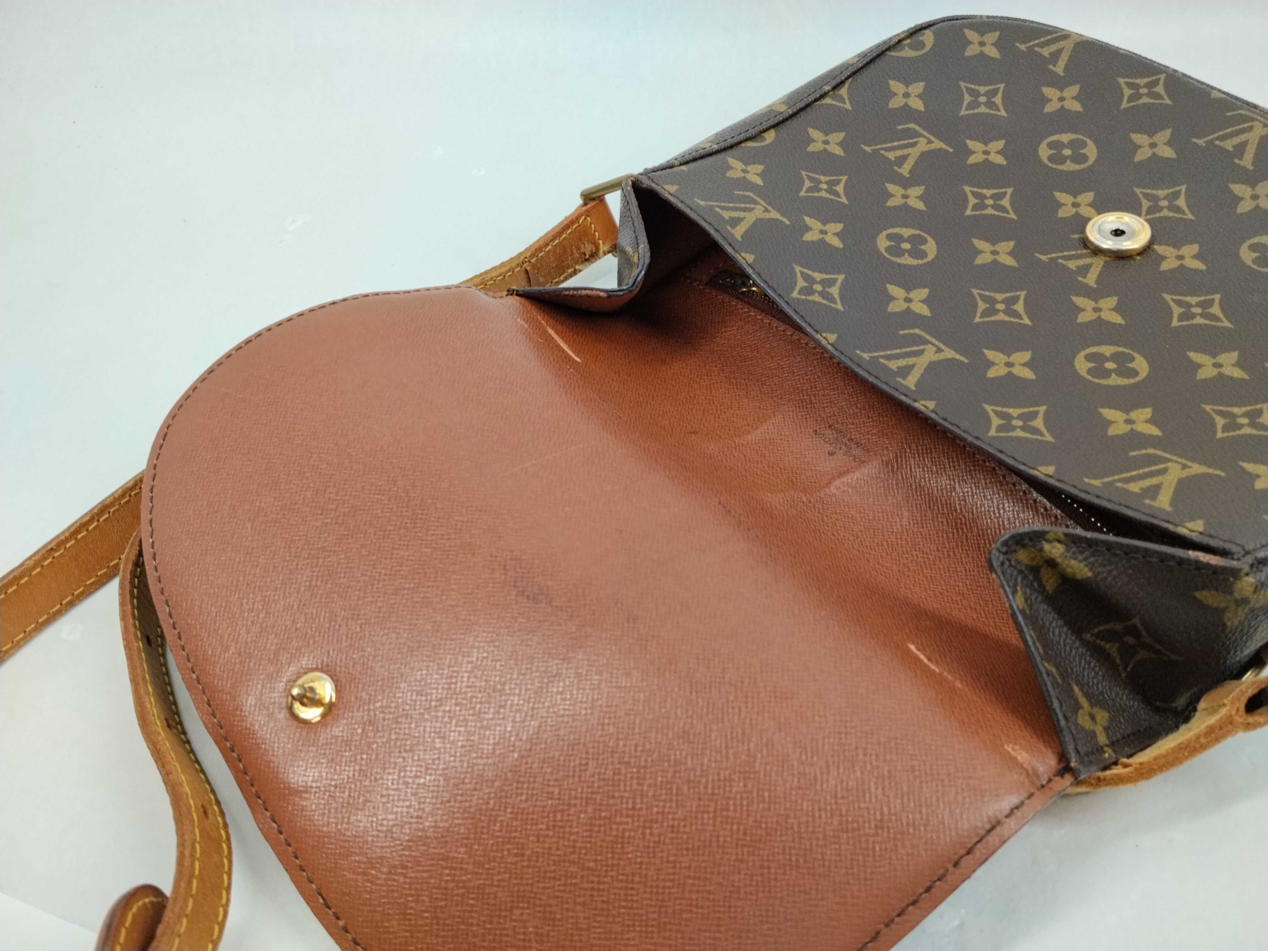 Monogram M51242 Saint Cloud (with tears) Shoulder Bag — view 10