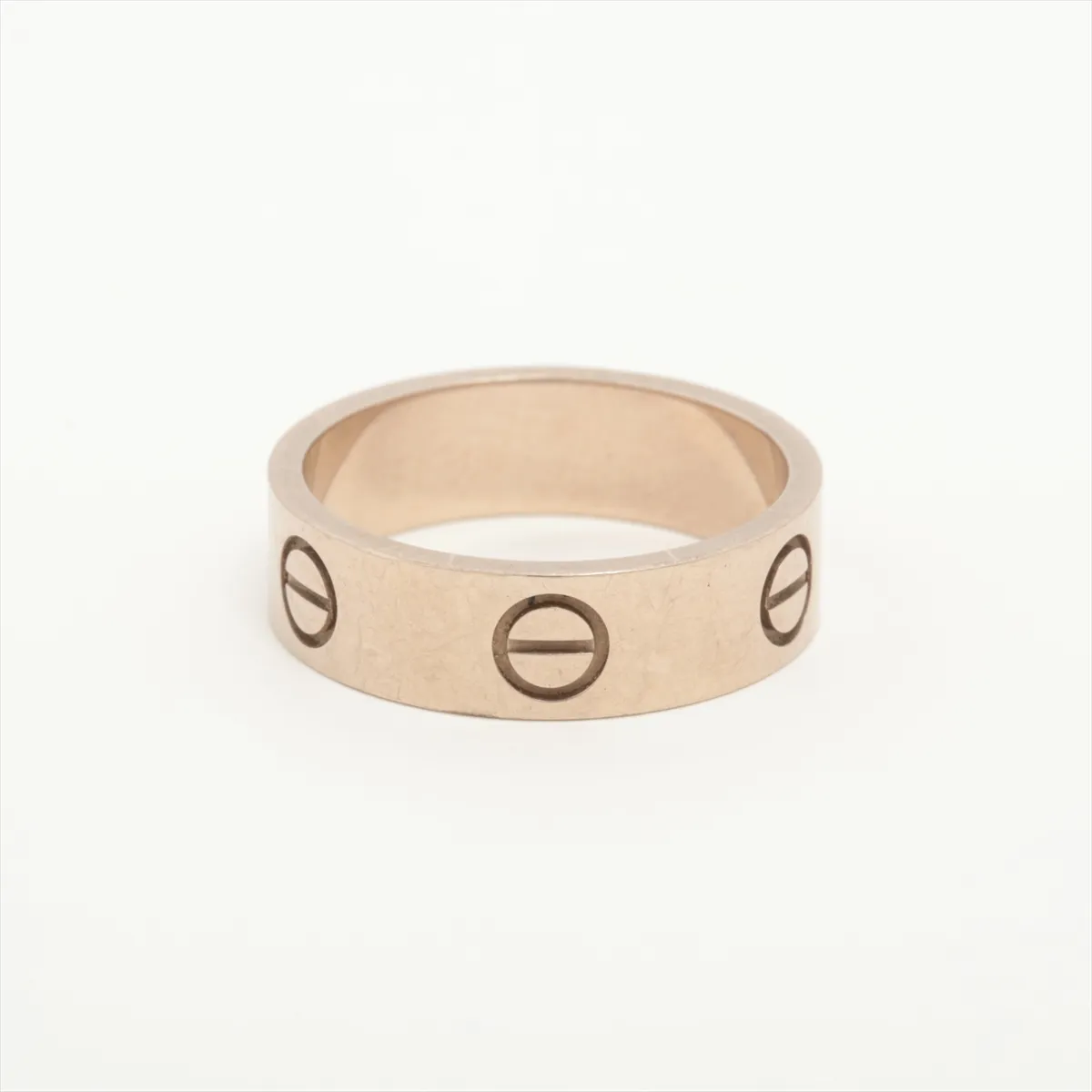 Love Ring 750(WG) 6.1g 53 JNJ813 — view 2