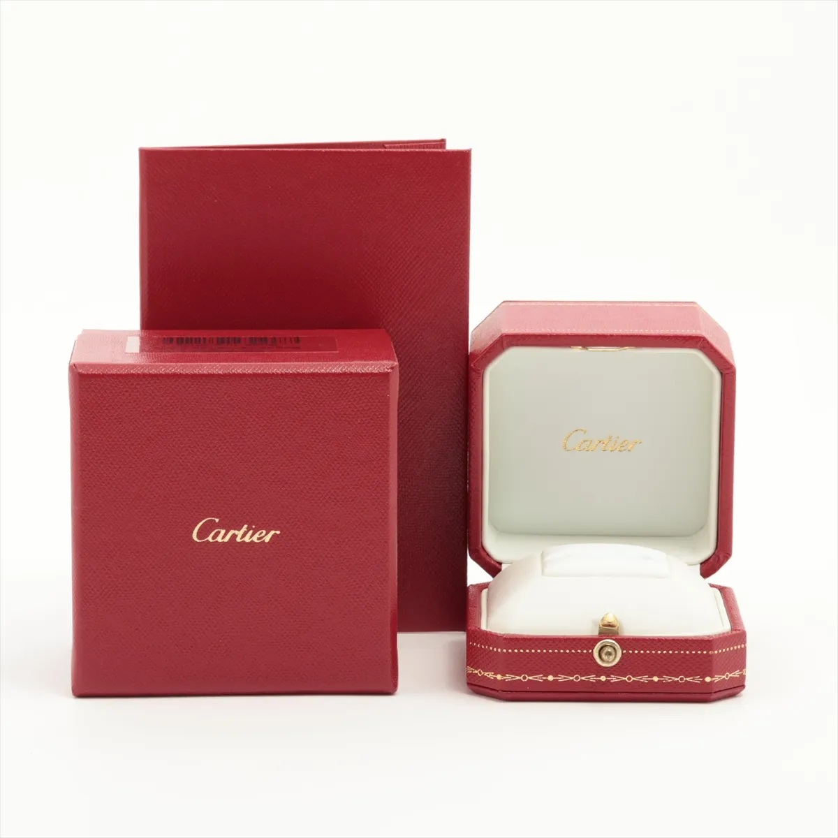 Love Ring 750(WG) 6.1g 53 JNJ813 — view 5