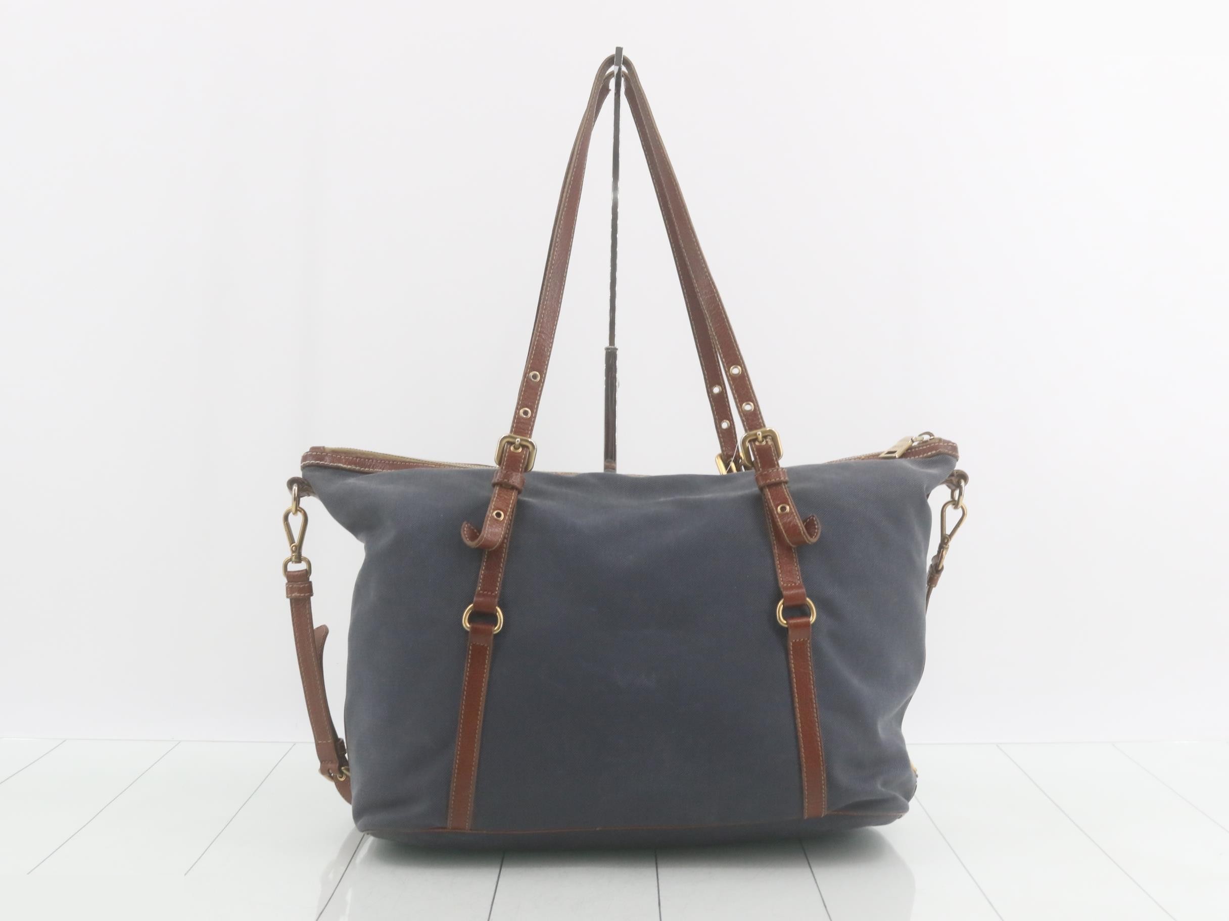 BR4253 Logo Jacquard Shoulder Bag — view 2