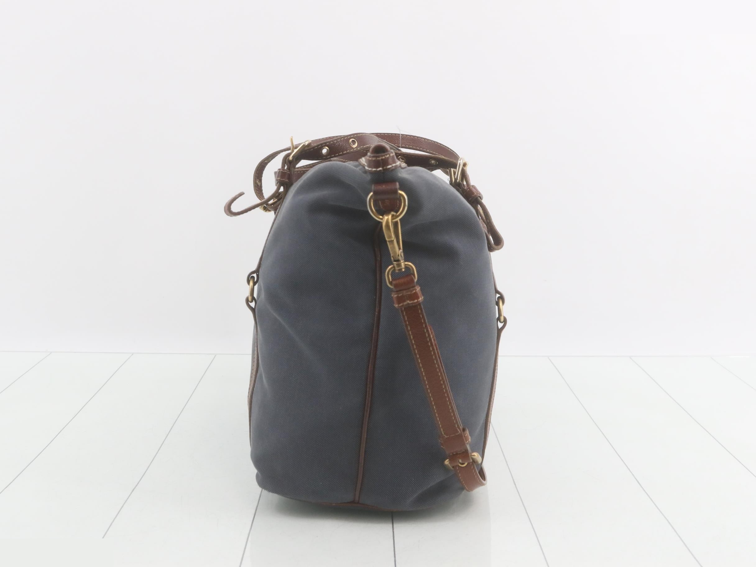 BR4253 Logo Jacquard Shoulder Bag — view 3