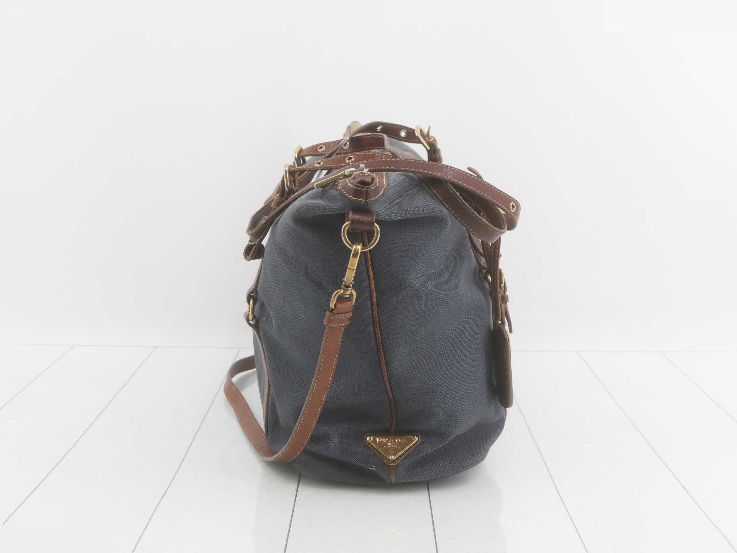 BR4253 Logo Jacquard Shoulder Bag — view 4