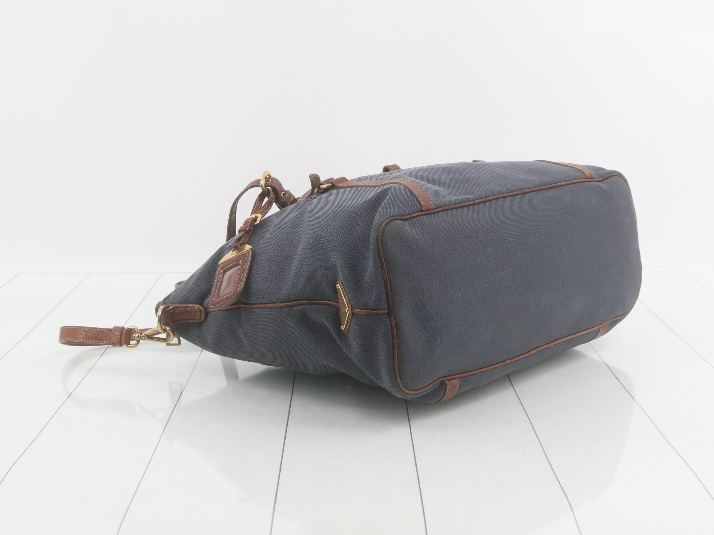 BR4253 Logo Jacquard Shoulder Bag — view 5