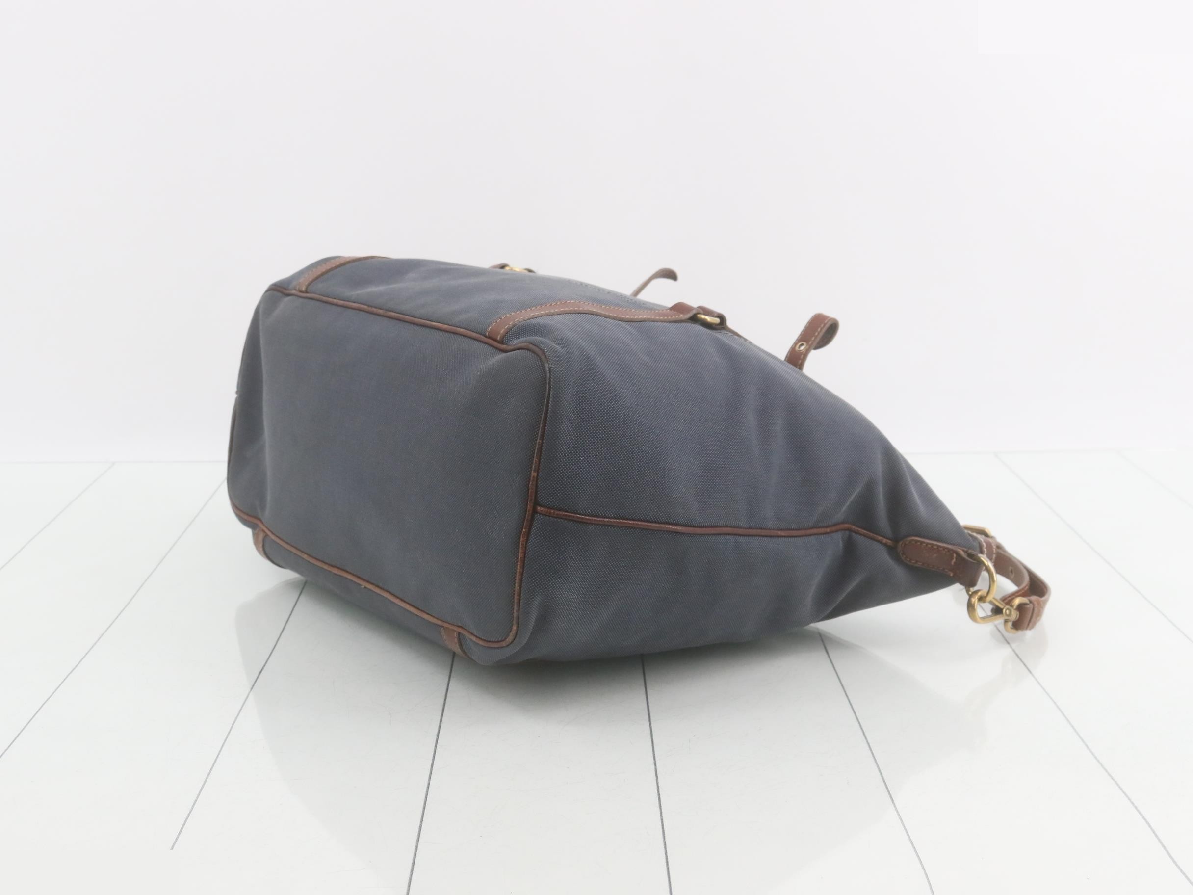 BR4253 Logo Jacquard Shoulder Bag — view 6