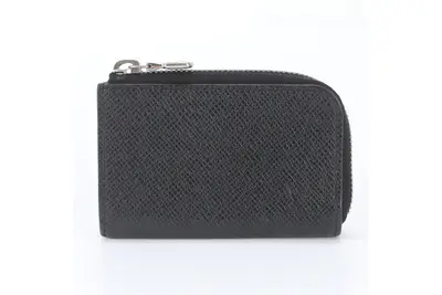 Taiga Portemonnaie Jour M63375 Leather Coin Case