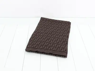 Zucca scarf, brown