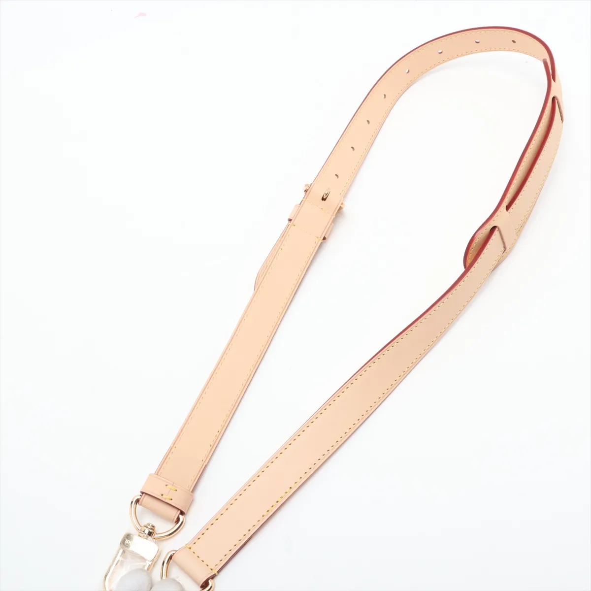 Monogram Keepall Bandoulière 45 M41418 Brown, RFID Detectable, with Charm — view 7