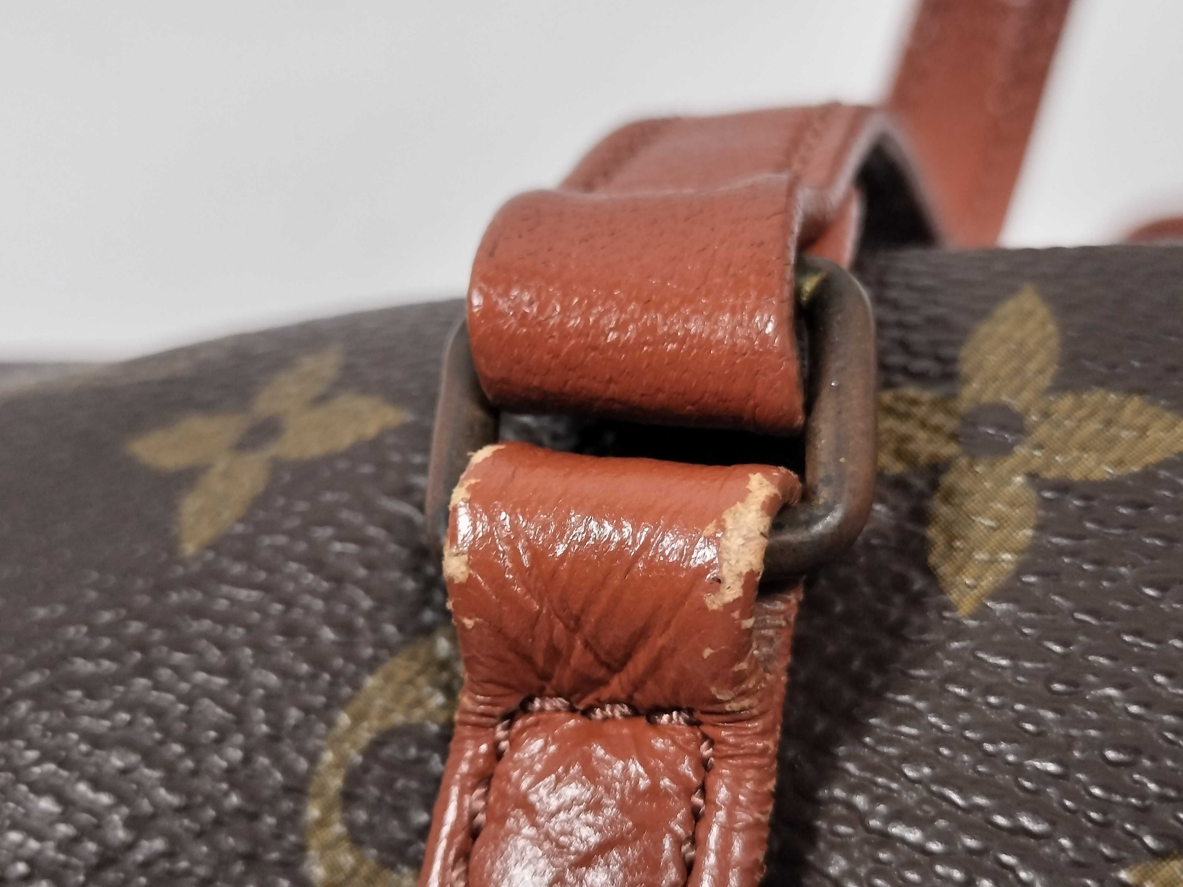 Monogram LV Vuitton Papillon 822 Handbag — view 15
