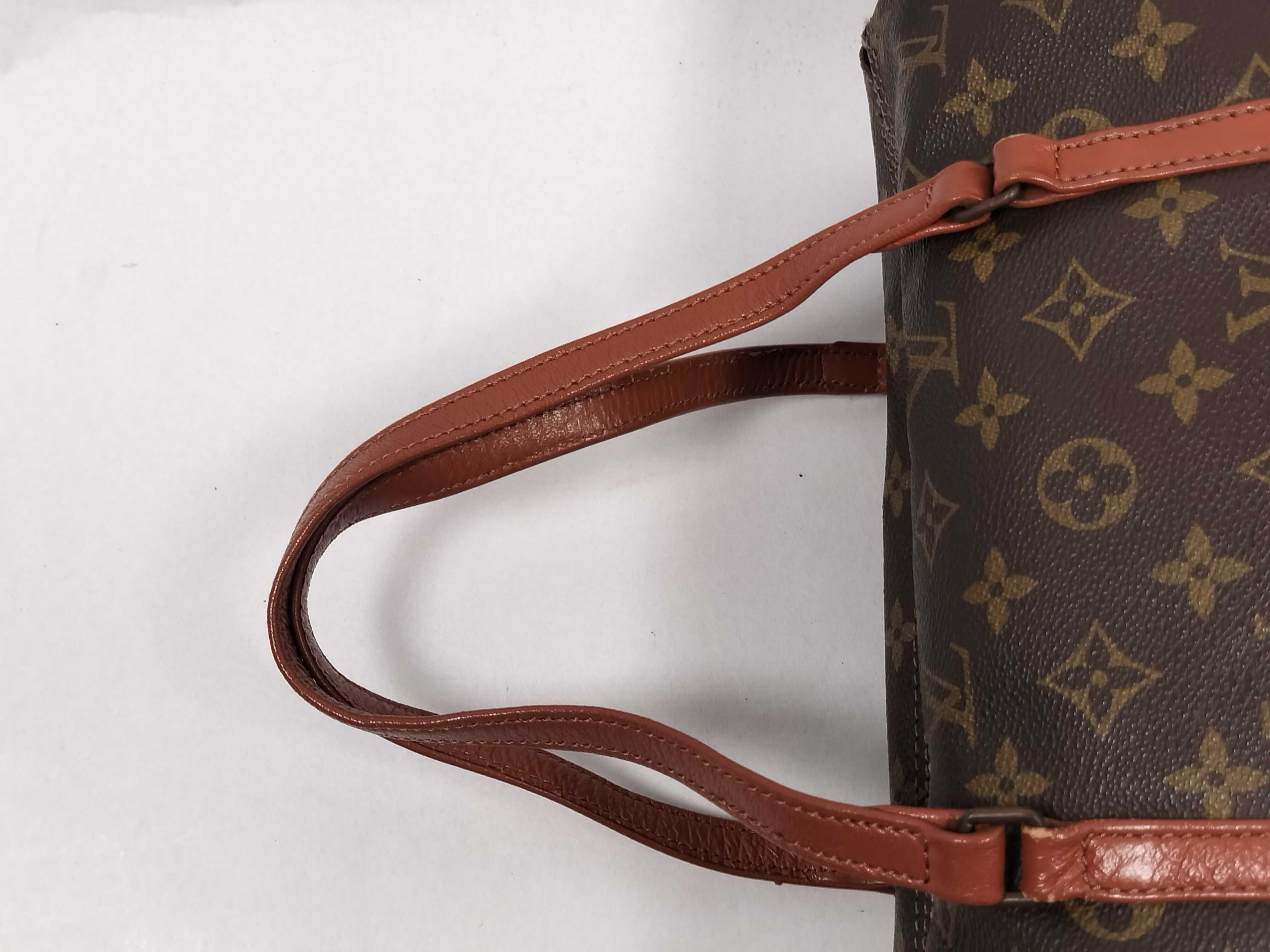 Monogram LV Vuitton Papillon 822 Handbag — view 3