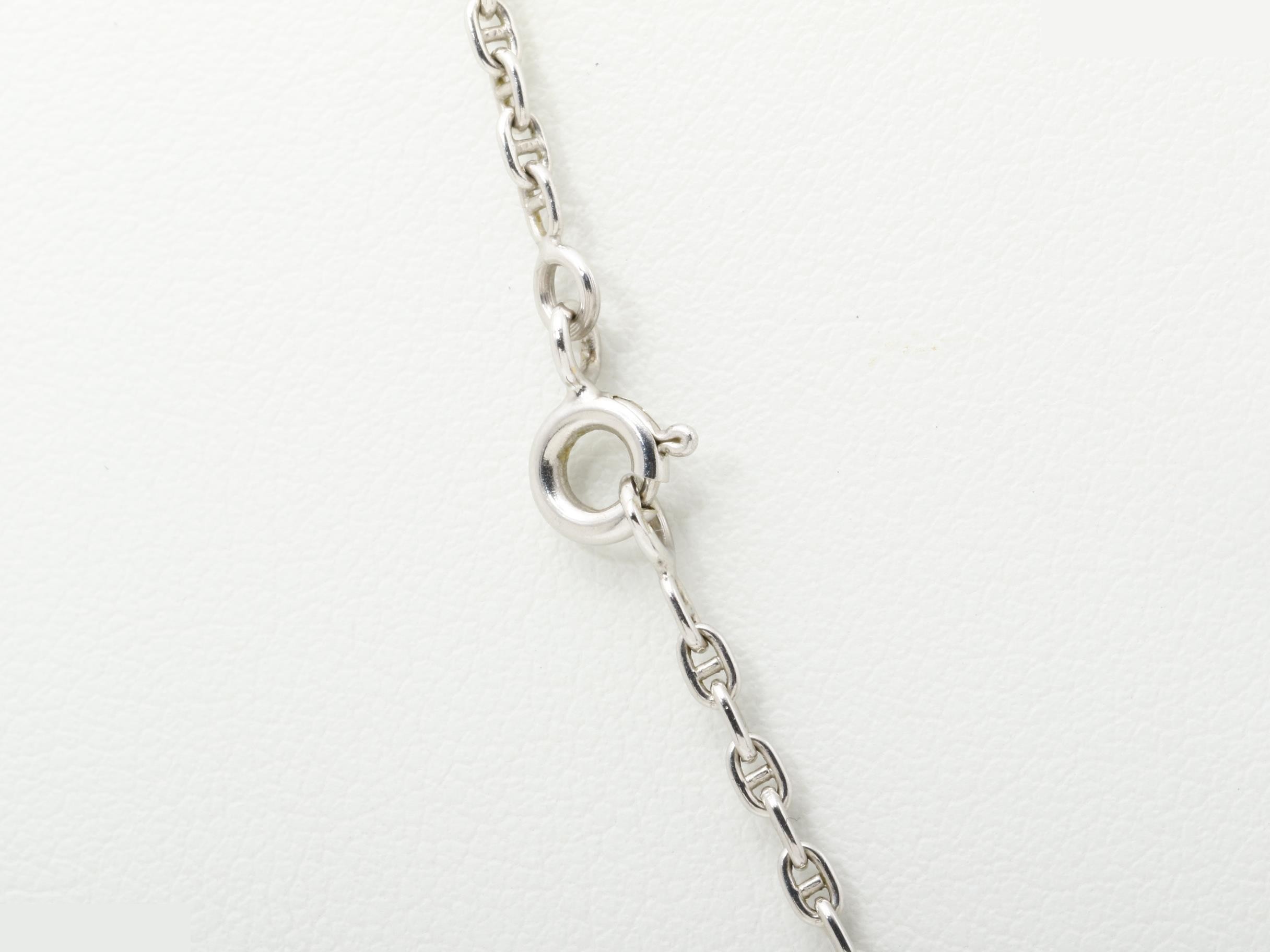 Chaine d'Ancre TTPM 750WG/6.4g Necklace 50cm — view 3