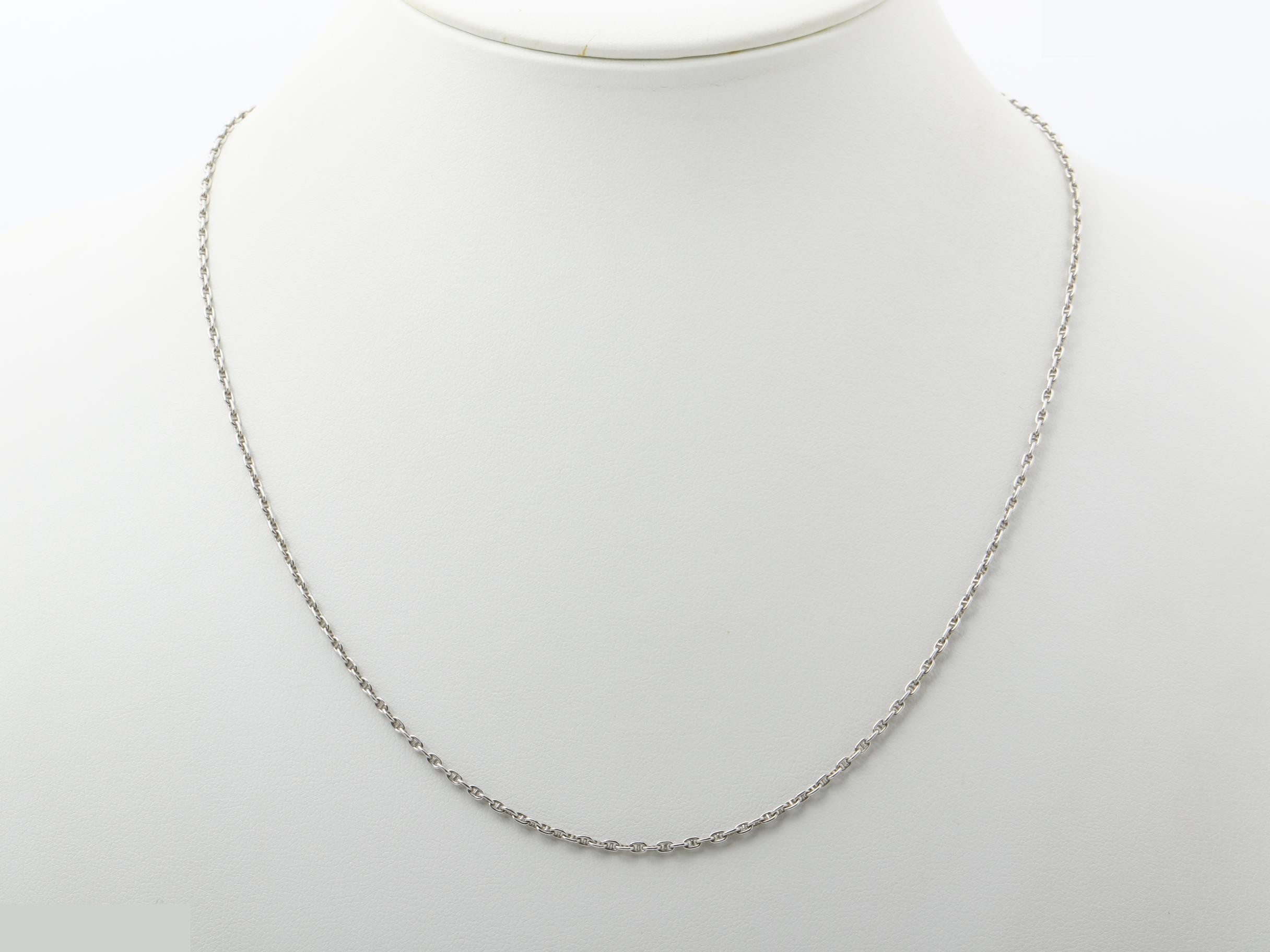 Chaine d'Ancre TTPM 750WG/6.4g Necklace 50cm — view 4