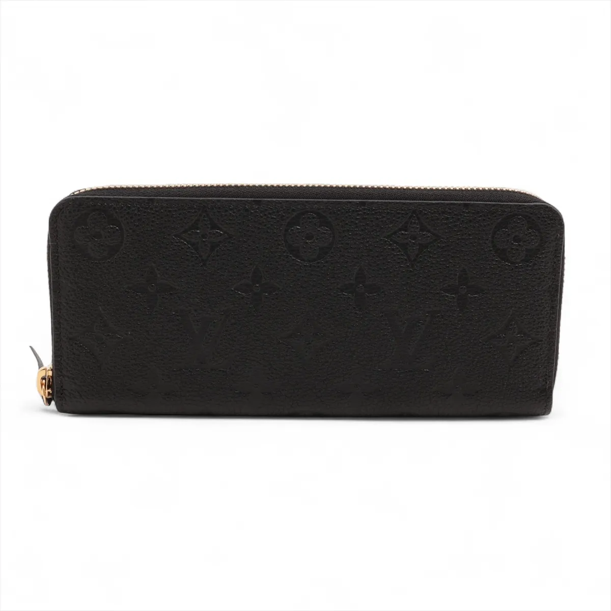 Empreinte Portefeuille Clemence M60171 Noir Round Zip Wallet (RFID detected)