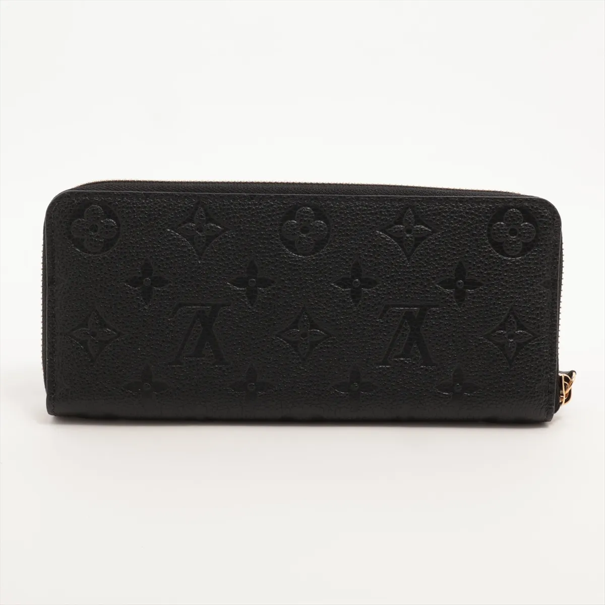 Empreinte Portefeuille Clemence M60171 Noir Round Zip Wallet (RFID detected) — view 2
