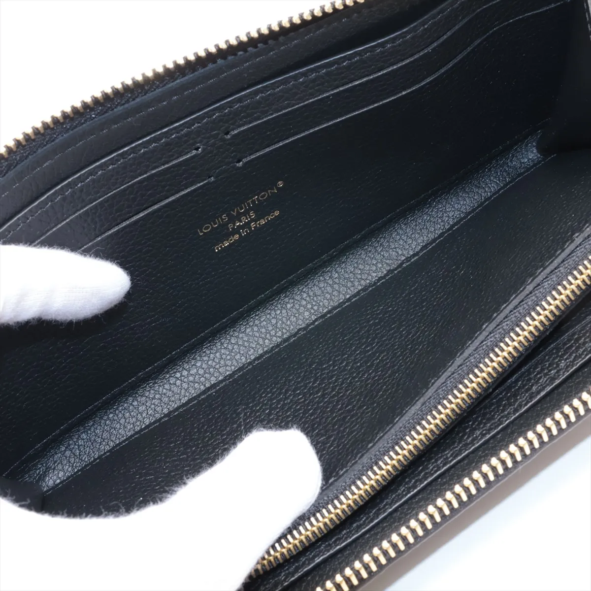 Empreinte Portefeuille Clemence M60171 Noir Round Zip Wallet (RFID detected) — view 5