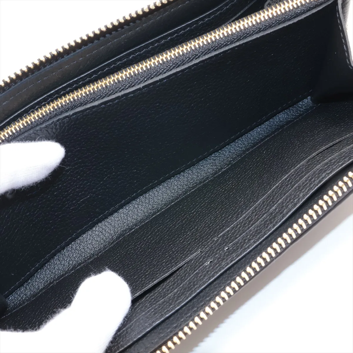 Empreinte Portefeuille Clemence M60171 Noir Round Zip Wallet (RFID detected) — view 6