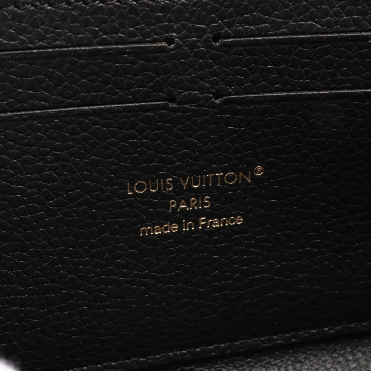 Empreinte Portefeuille Clemence M60171 Noir Round Zip Wallet (RFID detected) — view 9