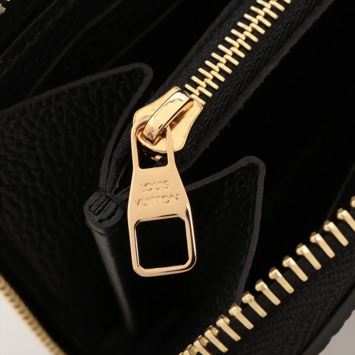Empreinte Portefeuille Clemence M60171 Noir Round Zip Wallet (RFID detected) — view 10