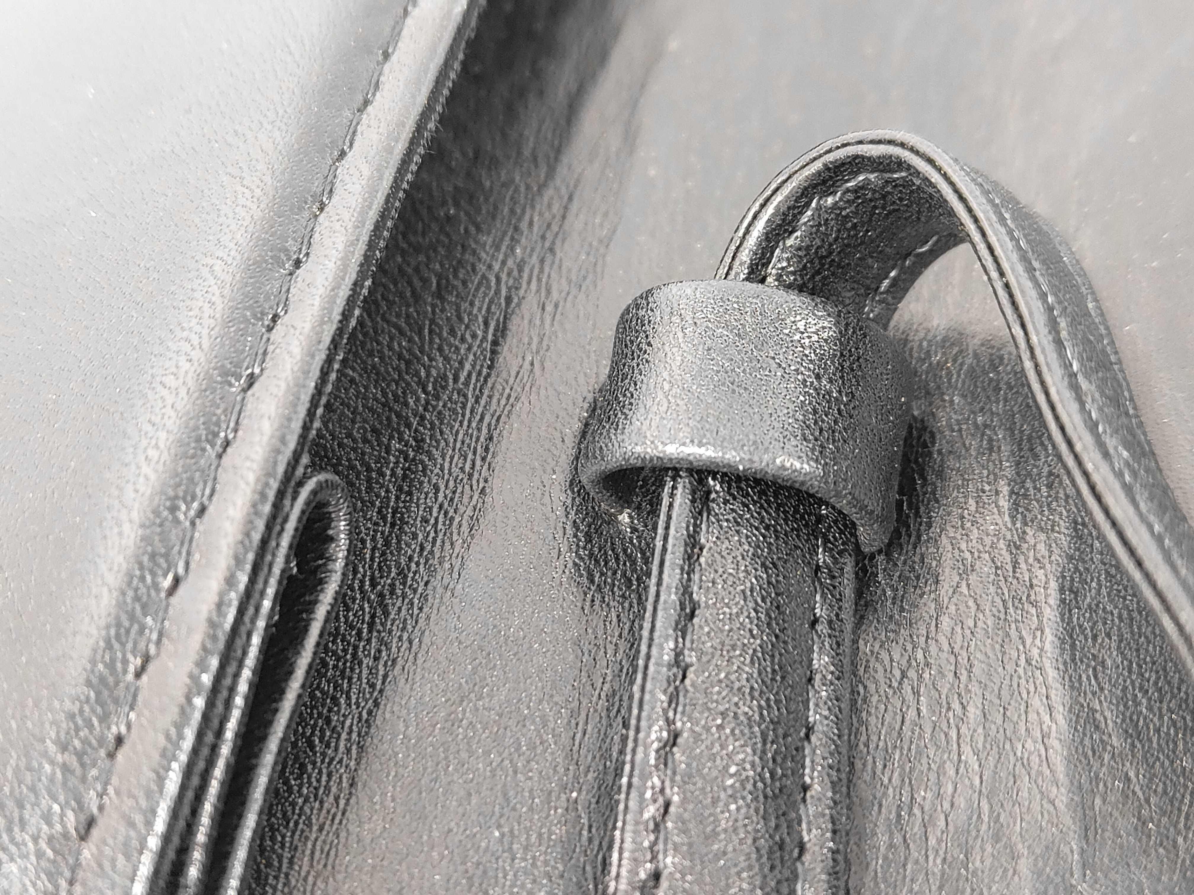 Shoulder Bag, Black — view 7