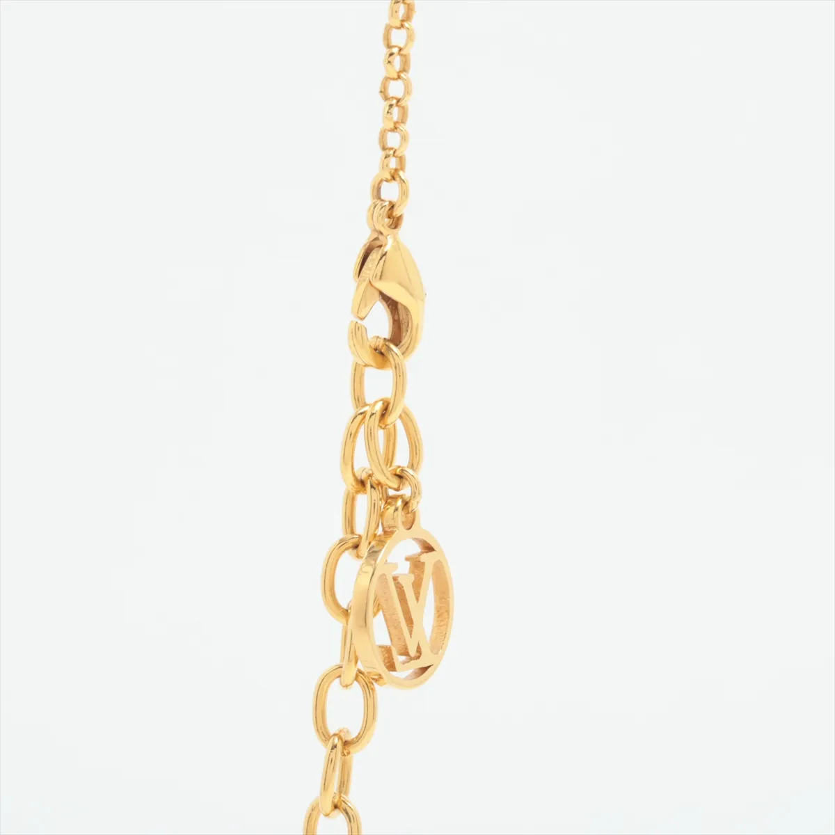 M01265 Necklace LV Glam Pendant TE4263 Necklace GP Gold — view 3