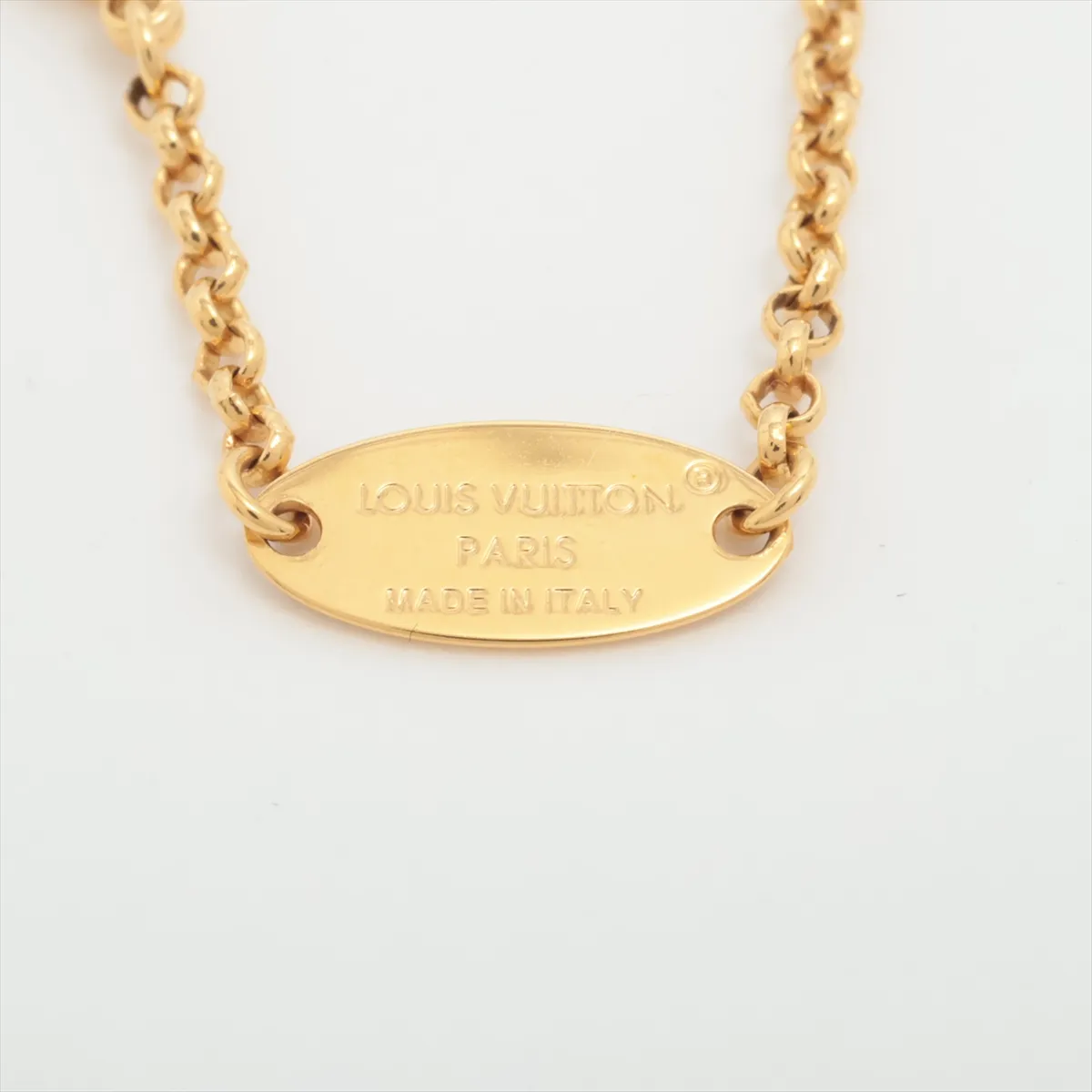 M01265 Necklace LV Glam Pendant TE4263 Necklace GP Gold — view 4