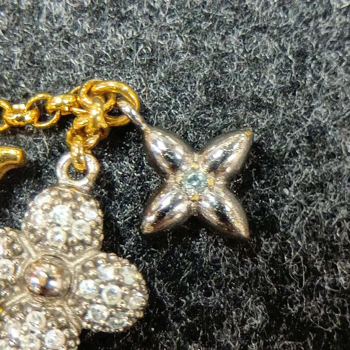 M01265 Necklace LV Glam Pendant TE4263 Necklace GP Gold — view 6