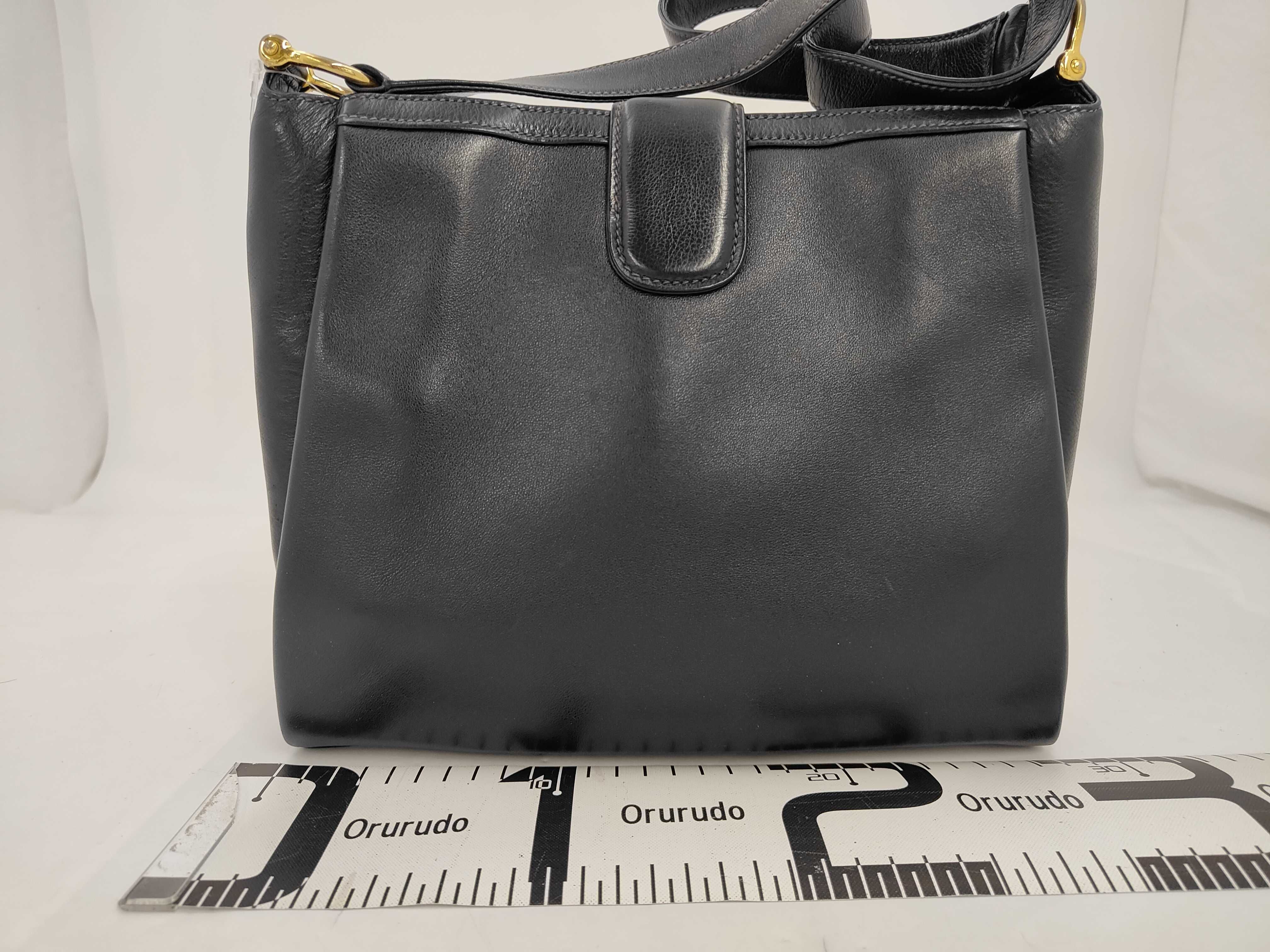 Old One-Shoulder Black Shoulder Bag — view 2