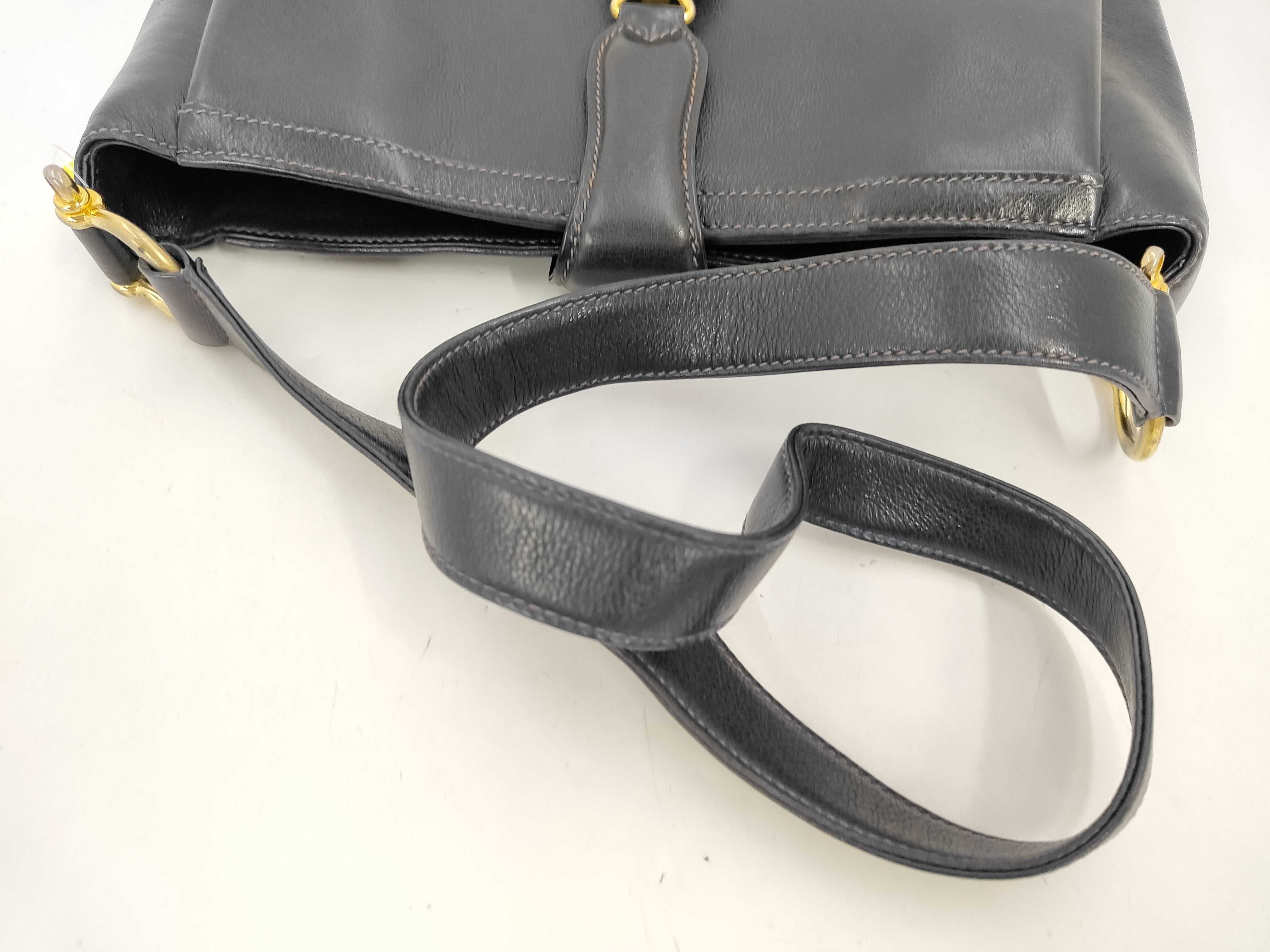 Old One-Shoulder Black Shoulder Bag — view 5
