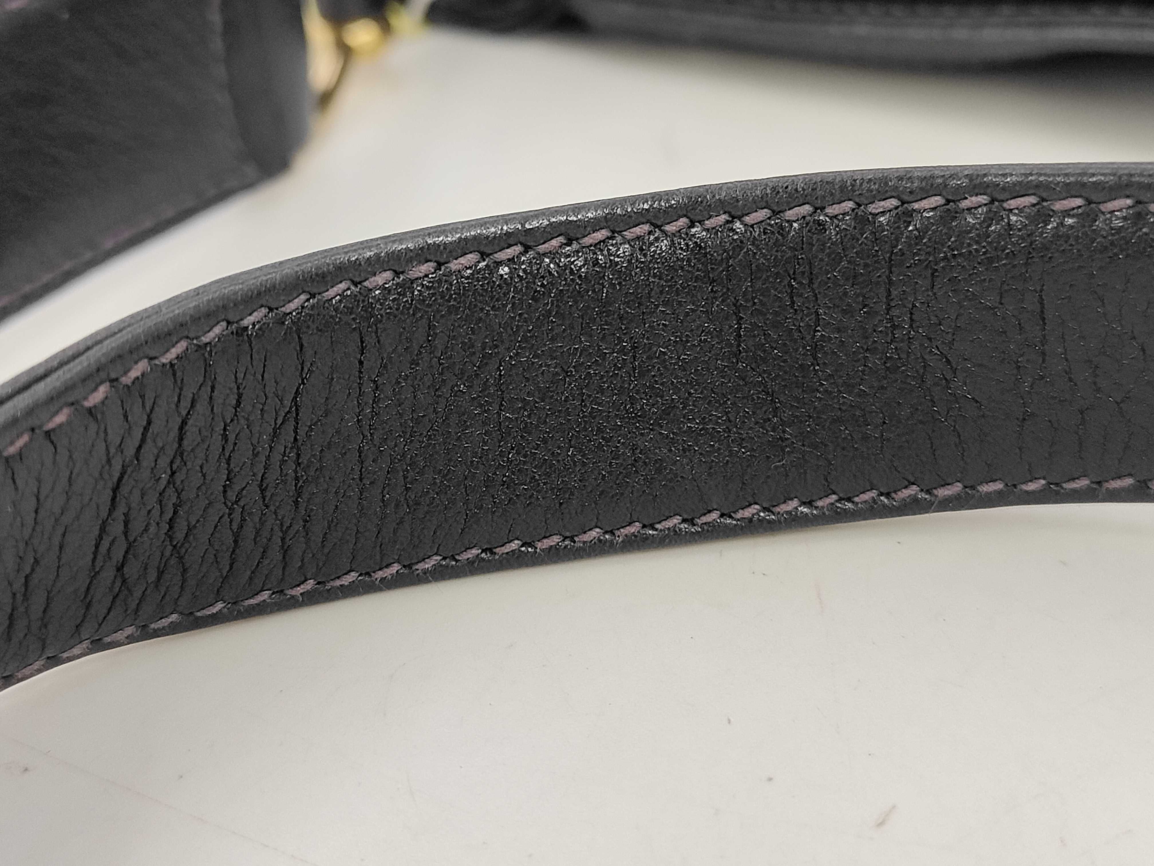 Old One-Shoulder Black Shoulder Bag — view 7