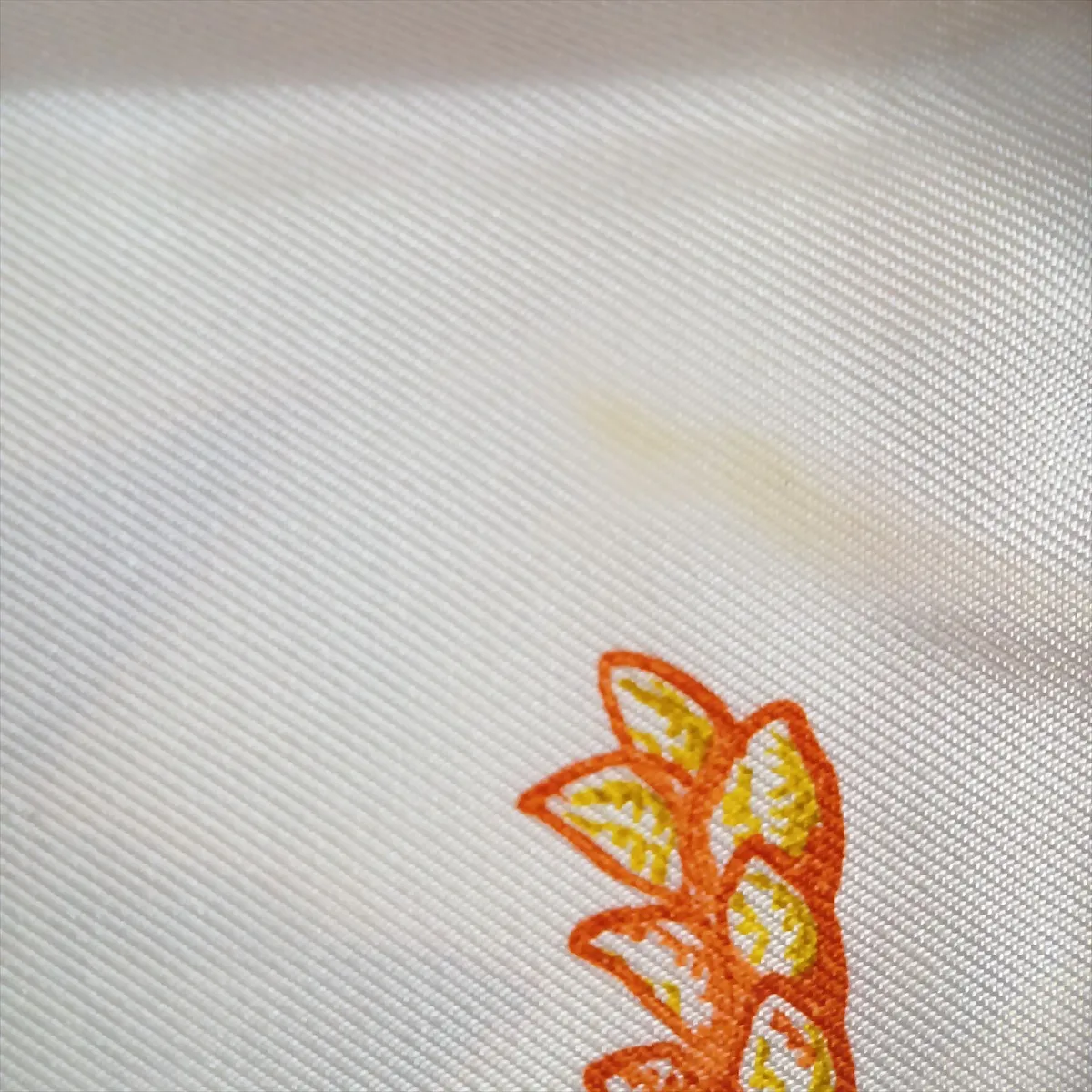 Carre 90 Chevaloscope Neon scarf, silk, orange, with some wear, — view 10