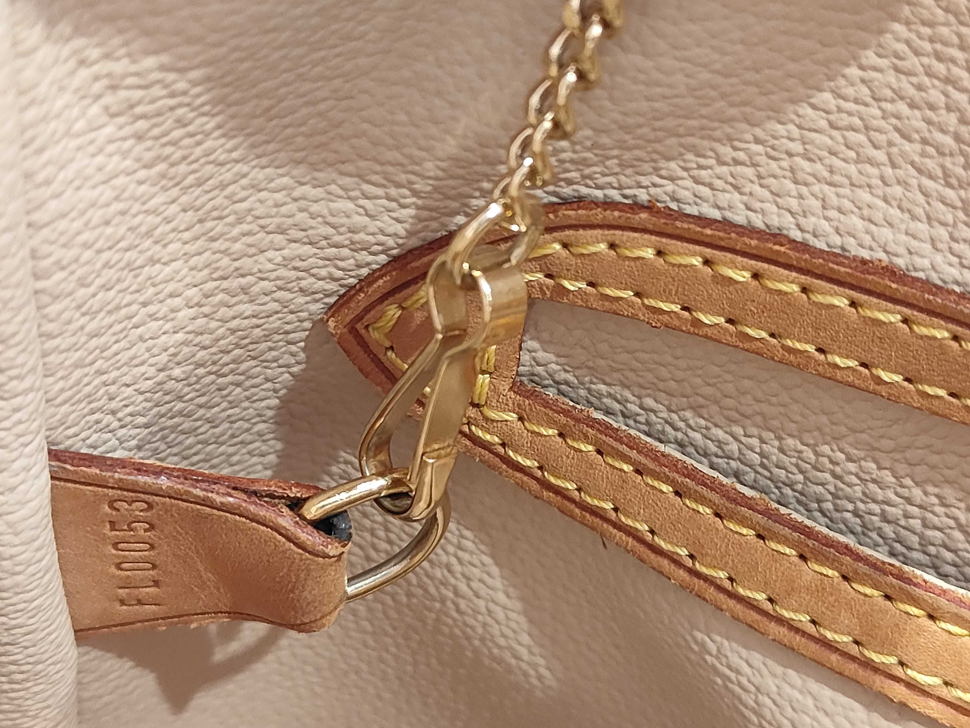 Monogram Bucket PM Tote Bag with Pouch — view 13